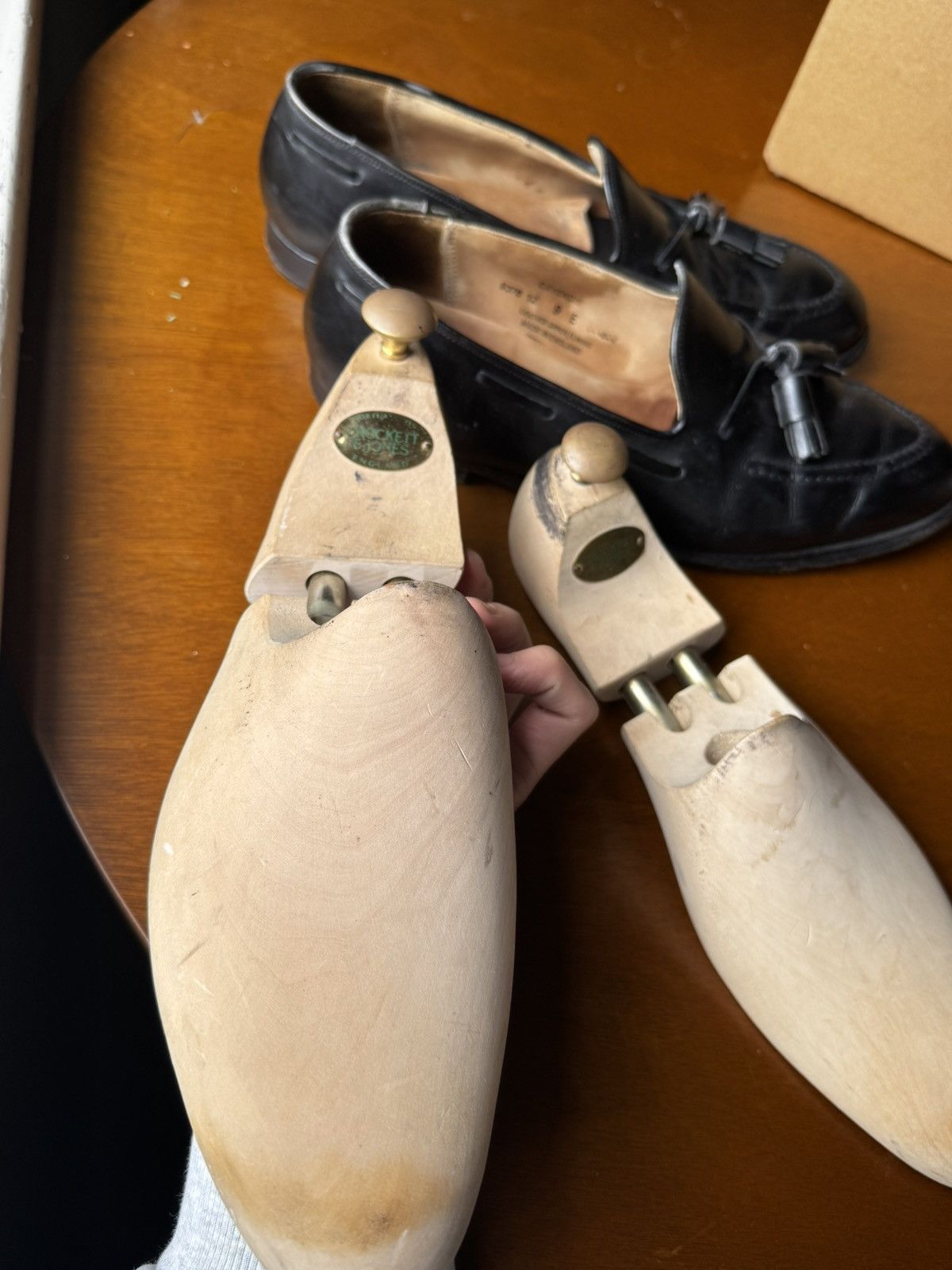 Crockett & Jones Crockett & Jones - Cavendish Black (including shoe trees) Size US 10 / EU 43 - 10 Thumbnail