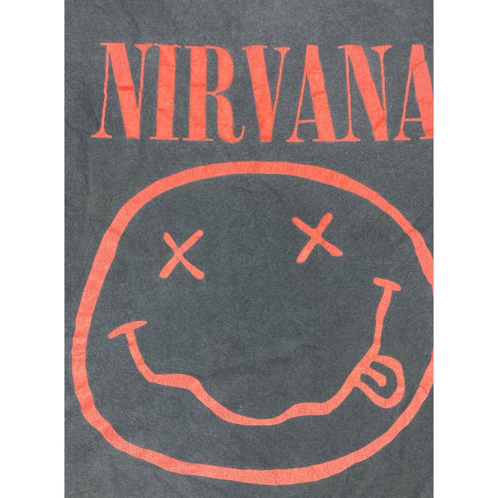 Logo 7 Nirvana Logo Graphic T-shirt Men 3XL Black Logo Short Sleeve Music Shirt Size US XXL / EU 58 / 5 - 2 Thumbnail