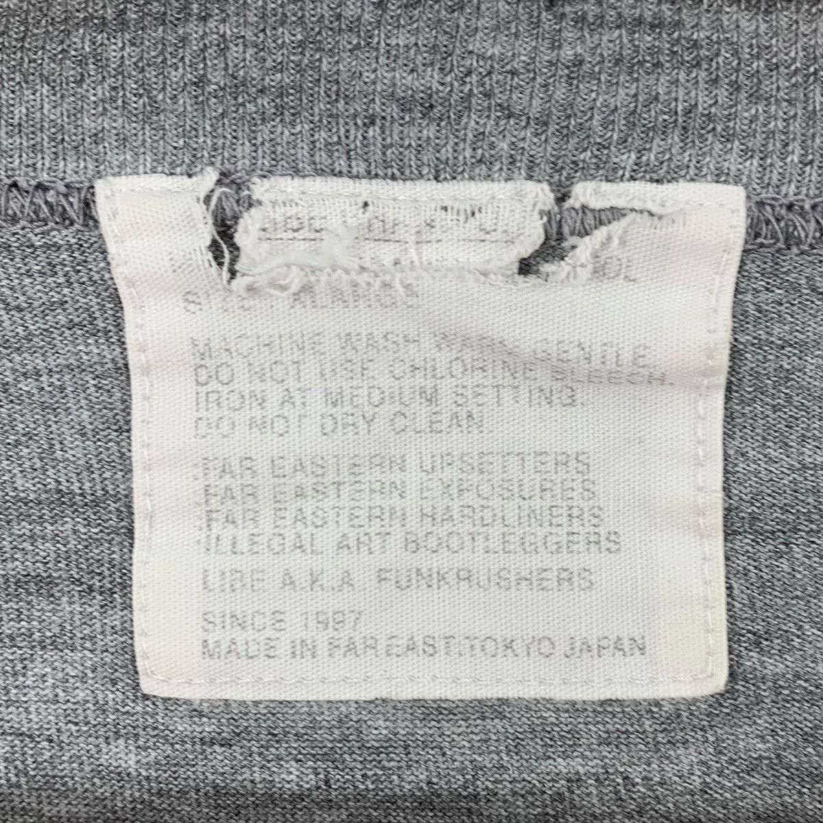 Japanese Brand FART EAST TOKYO Libe Brand University Funk Rushers Tee Shirt Size US XL / EU 56 / 4 - 6 Thumbnail