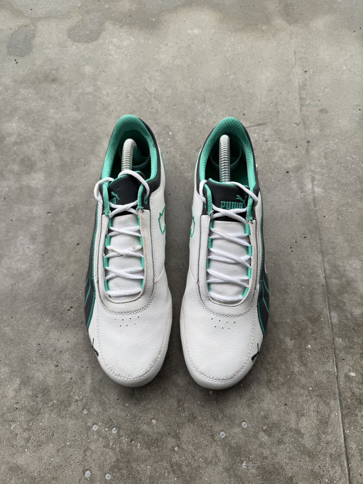 Puma Puma speedcat Streetwear hype Mercedes benz rare sneakers Size US 8 / EU 41 - 3 Thumbnail