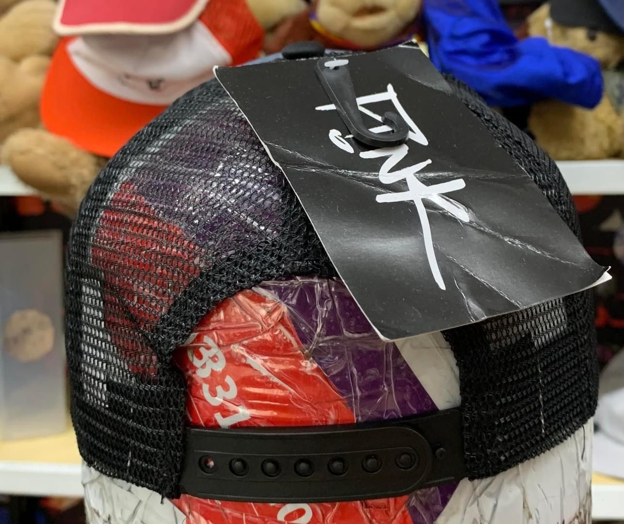 Pink 🔥NEED SOLD ASAP🔥pink trucker hat copyright 2019 Size ONE SIZE - 6 Thumbnail