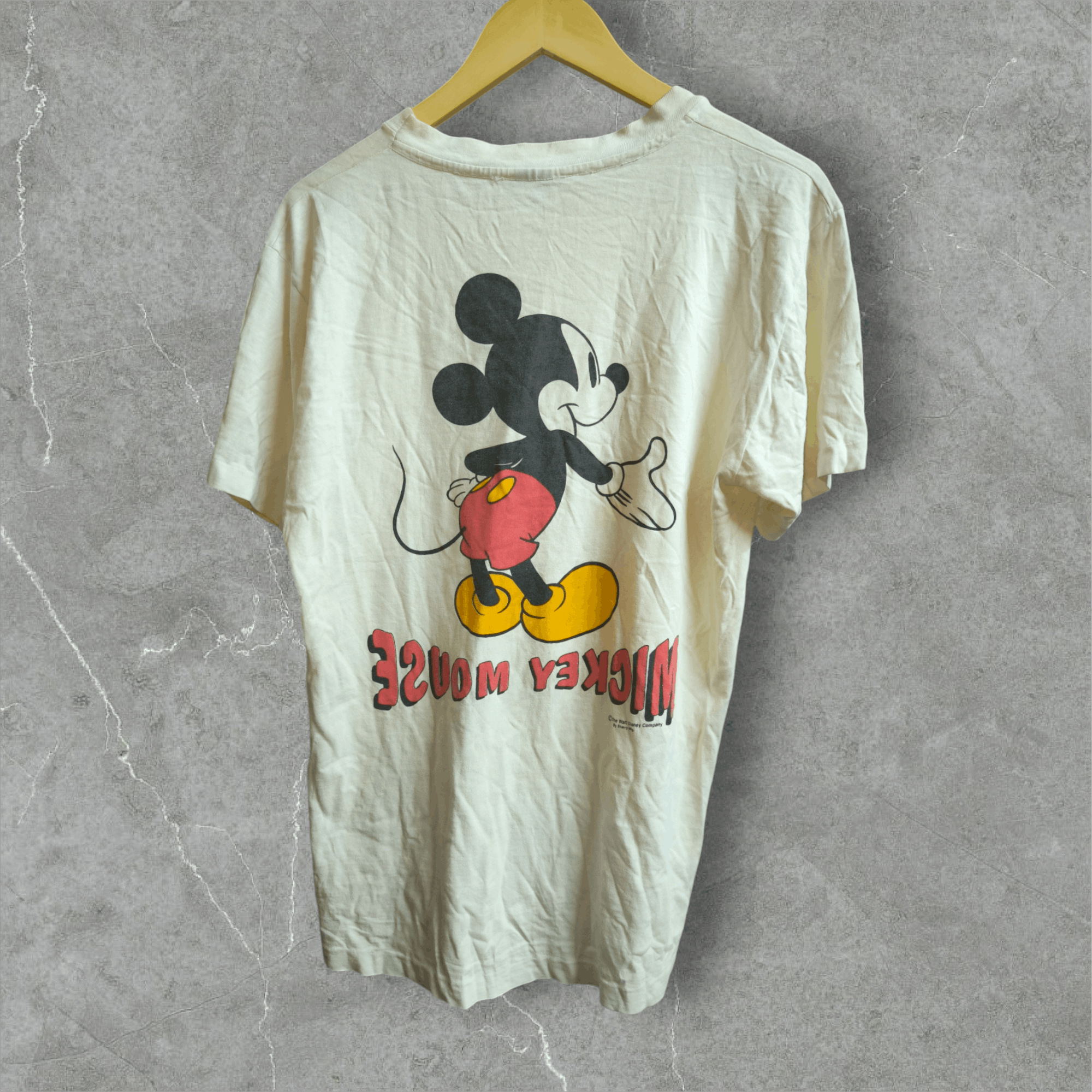 Mickey Mouse 80s Mickey Mouse Hawaii Mirror Print Size US M / EU 48-50 / 2 - 5 Thumbnail