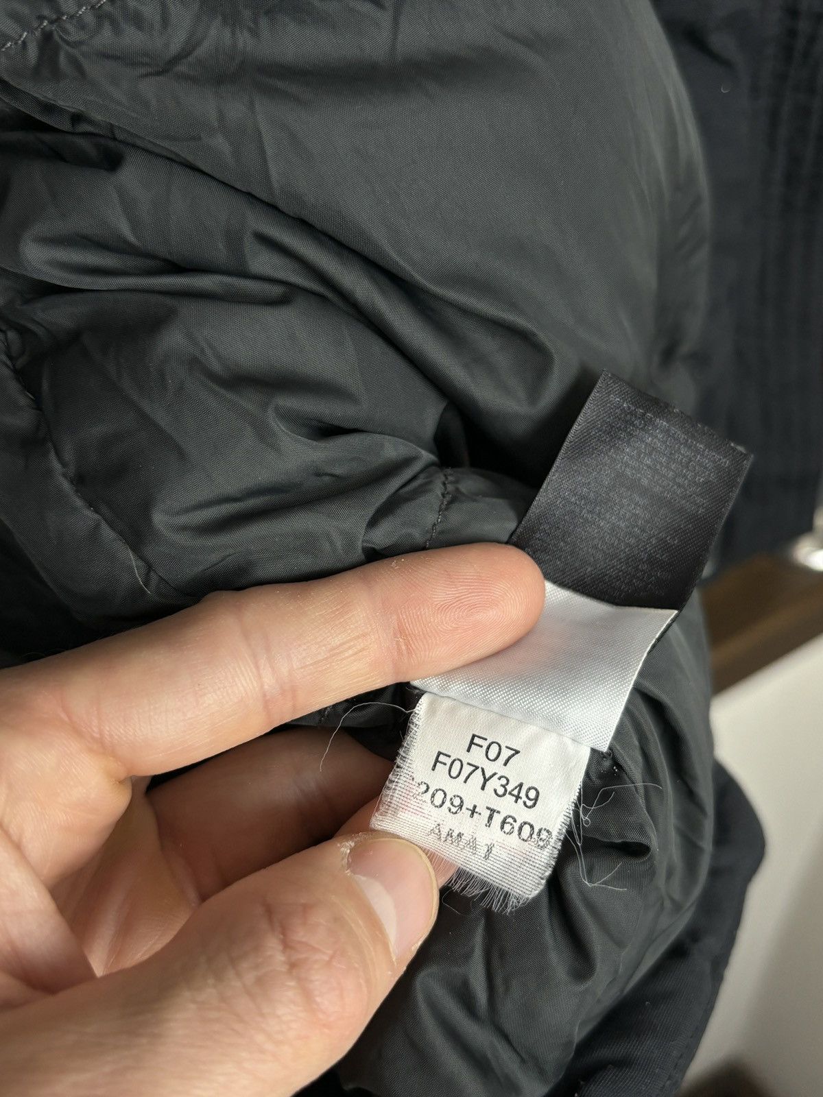 The North Face The North Face 550 Down Bleted Outdoor Jacket Gorpcore Size L / US 10 / IT 46 - 18 Thumbnail