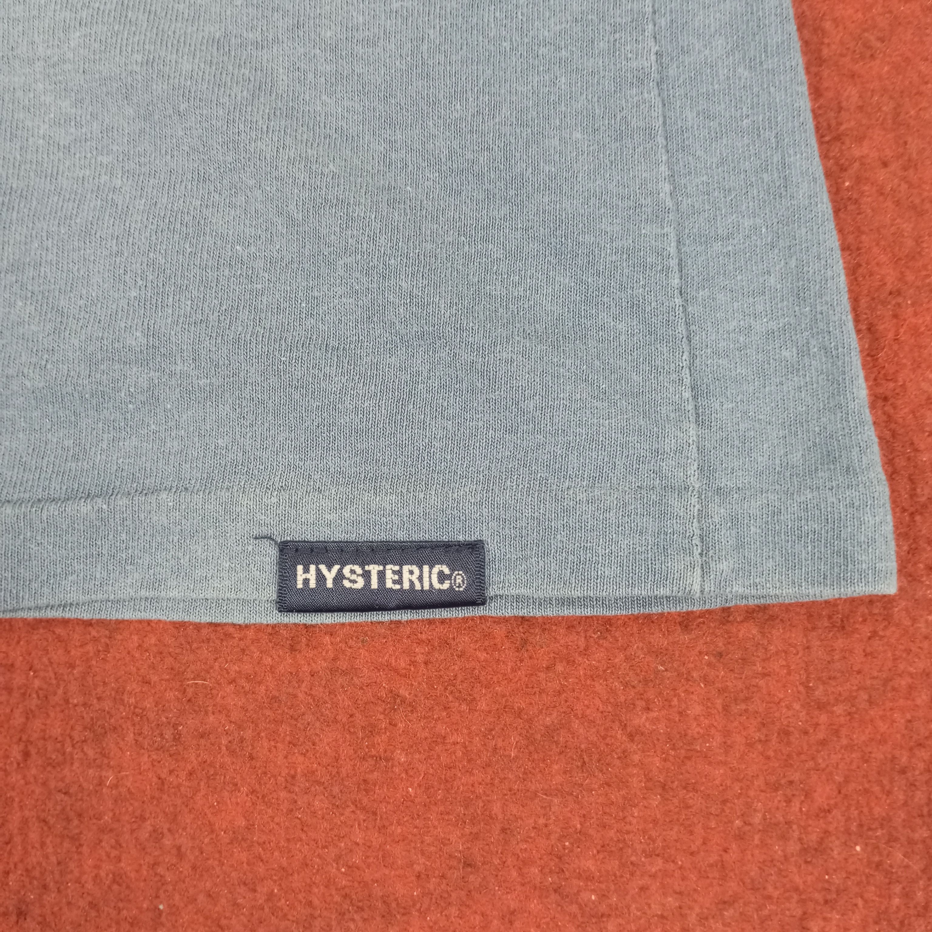 Hysteric Glamour Hysteric Glamour Vintage Tshirt Streetwear Style Size US S / EU 44-46 / 1 - 6 Thumbnail