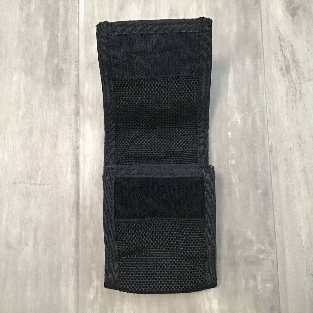 Bape 🔥Vintage🔥 BAPE belt pouch black a bathing ape NIGO Size ONE SIZE - 4 Thumbnail