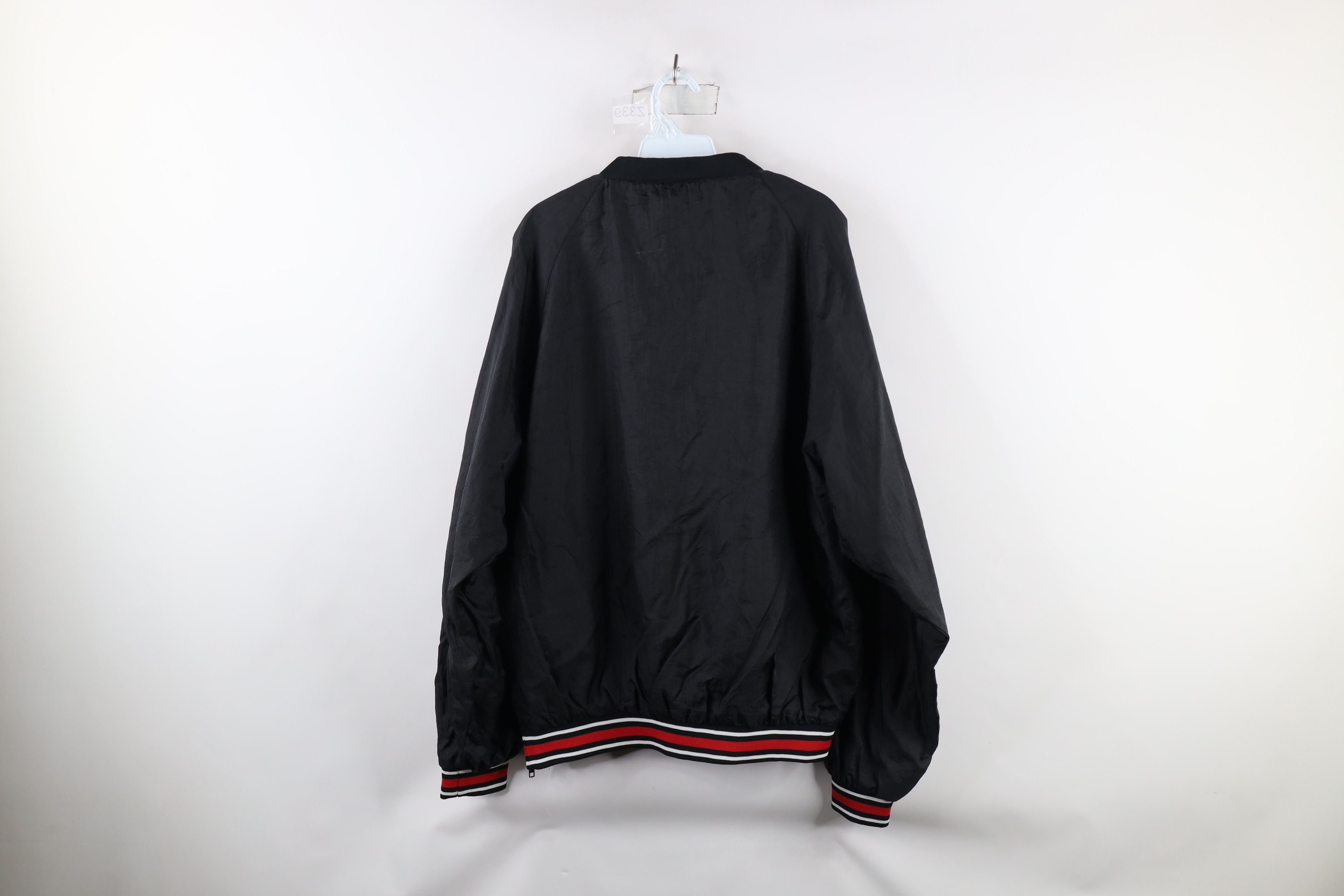 Vintage Vintage 90s Detroit Red Wings Hockey Pullover Jacket Black Size US M / EU 48-50 / 2 - 13 Thumbnail