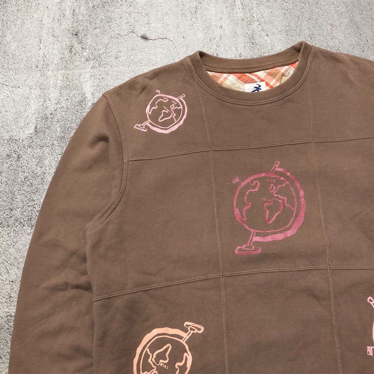 Hai Sporting Gear Vintage Issey Miyake Hai Sporting Gear Brown Crewneck Size US L / EU 52-54 / 3 - 3 Thumbnail