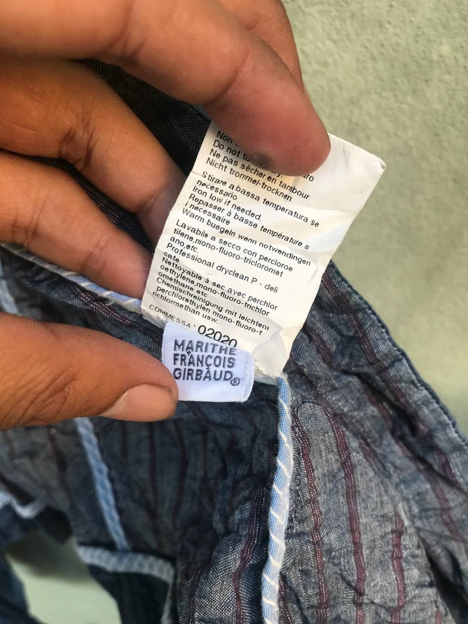 Designer × Marithe + Francois Girbaud MARITHE FRANCOIS GIRBAUD Size S / US 4 / IT 40 - 8 Thumbnail