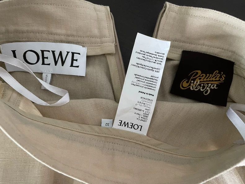 Loewe LOEWE Half length dress Size 42" / US 20 - 3 Thumbnail
