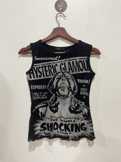 Women's Hysteric Glamour Tank Tops | Grailed