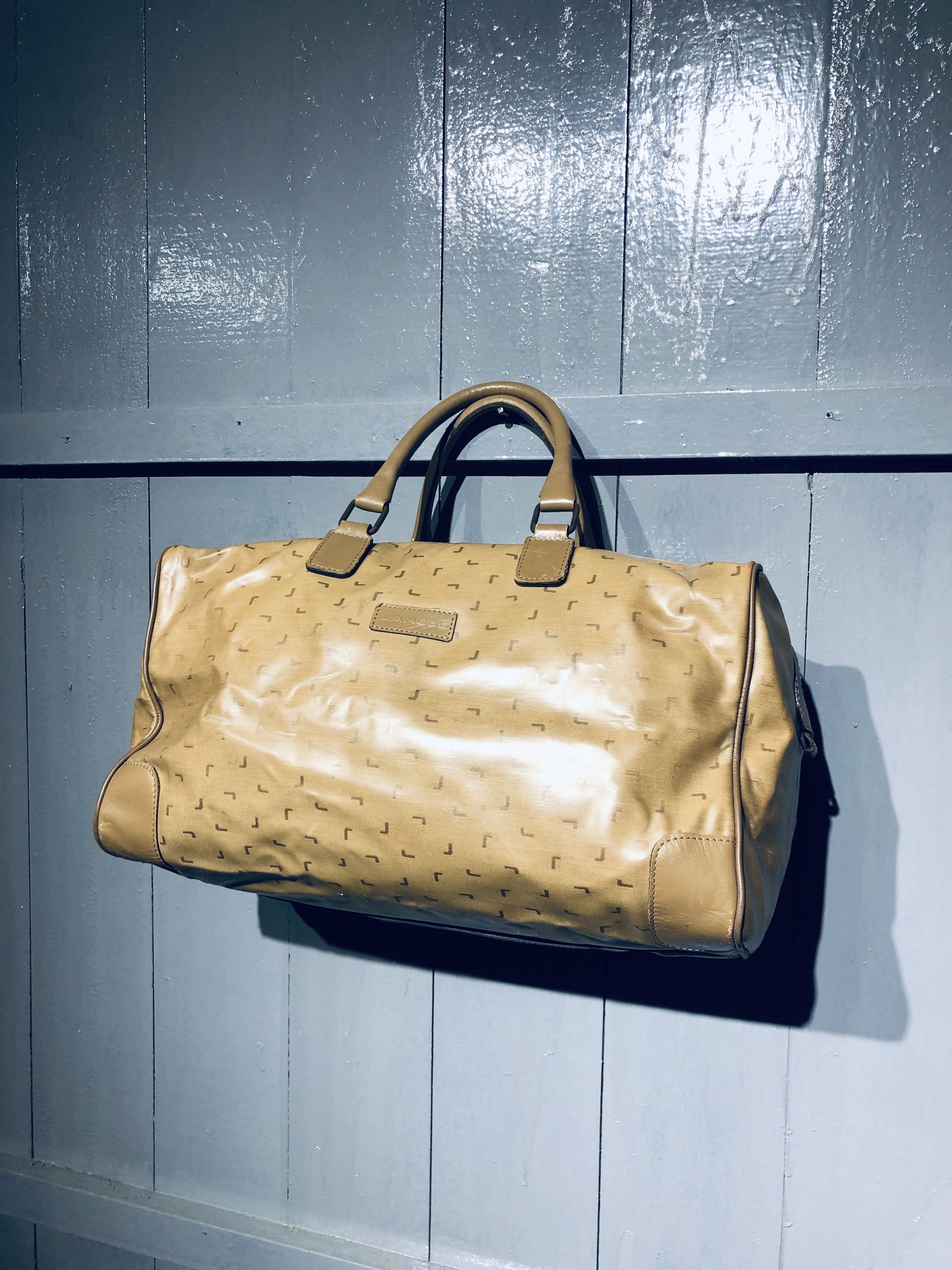 Designer × Lancel LANCEL PARIS STYLE HANDCARRY / TRAVEL BAG Size ONE SIZE - 12 Thumbnail