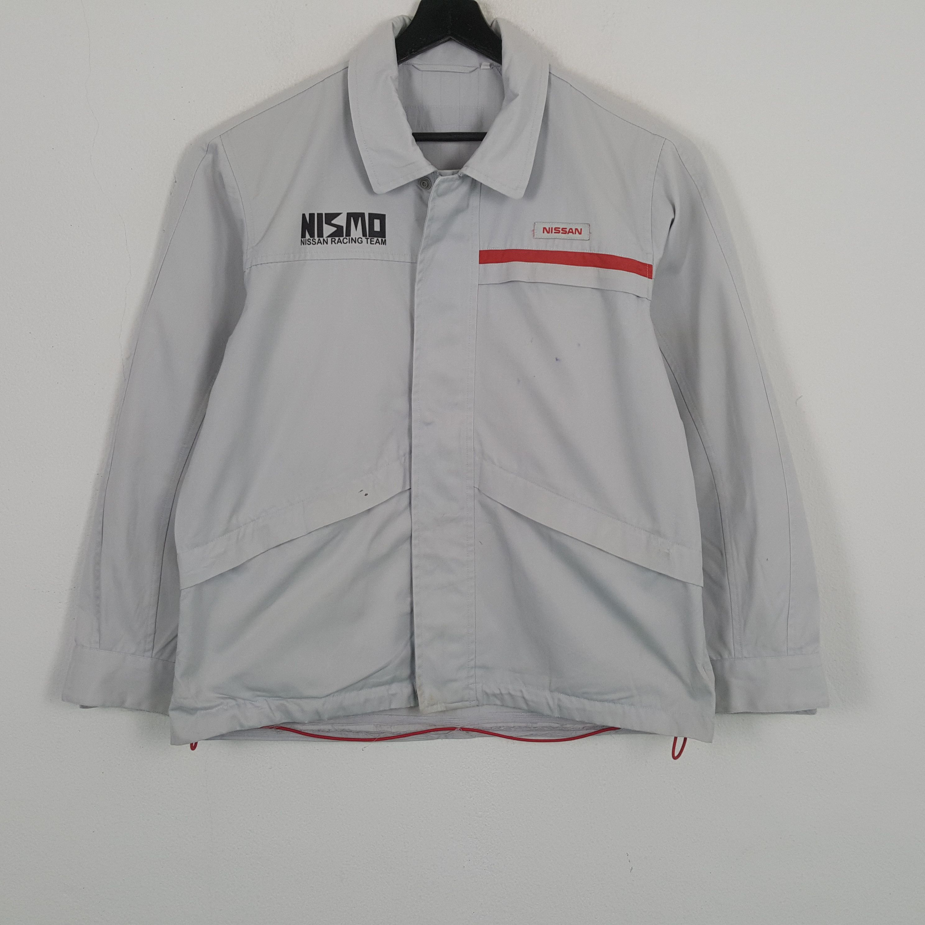 Japanese Brand × Vintage NISMO NISSAN RACING TEAM Motorsports Custom Art Jacket Size US L / EU 52-54 / 3 - 3 Thumbnail