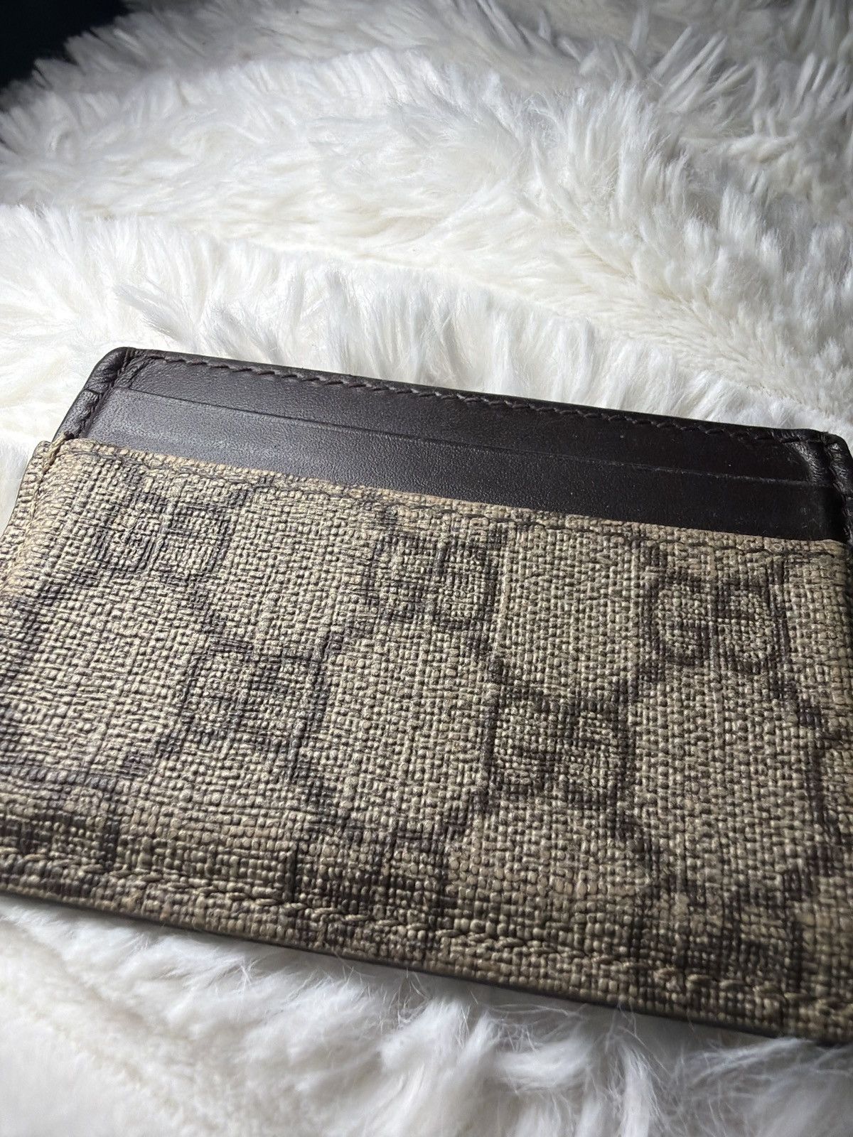 Gucci GG Card Holder With Money Clip Size ONE SIZE - 8 Thumbnail