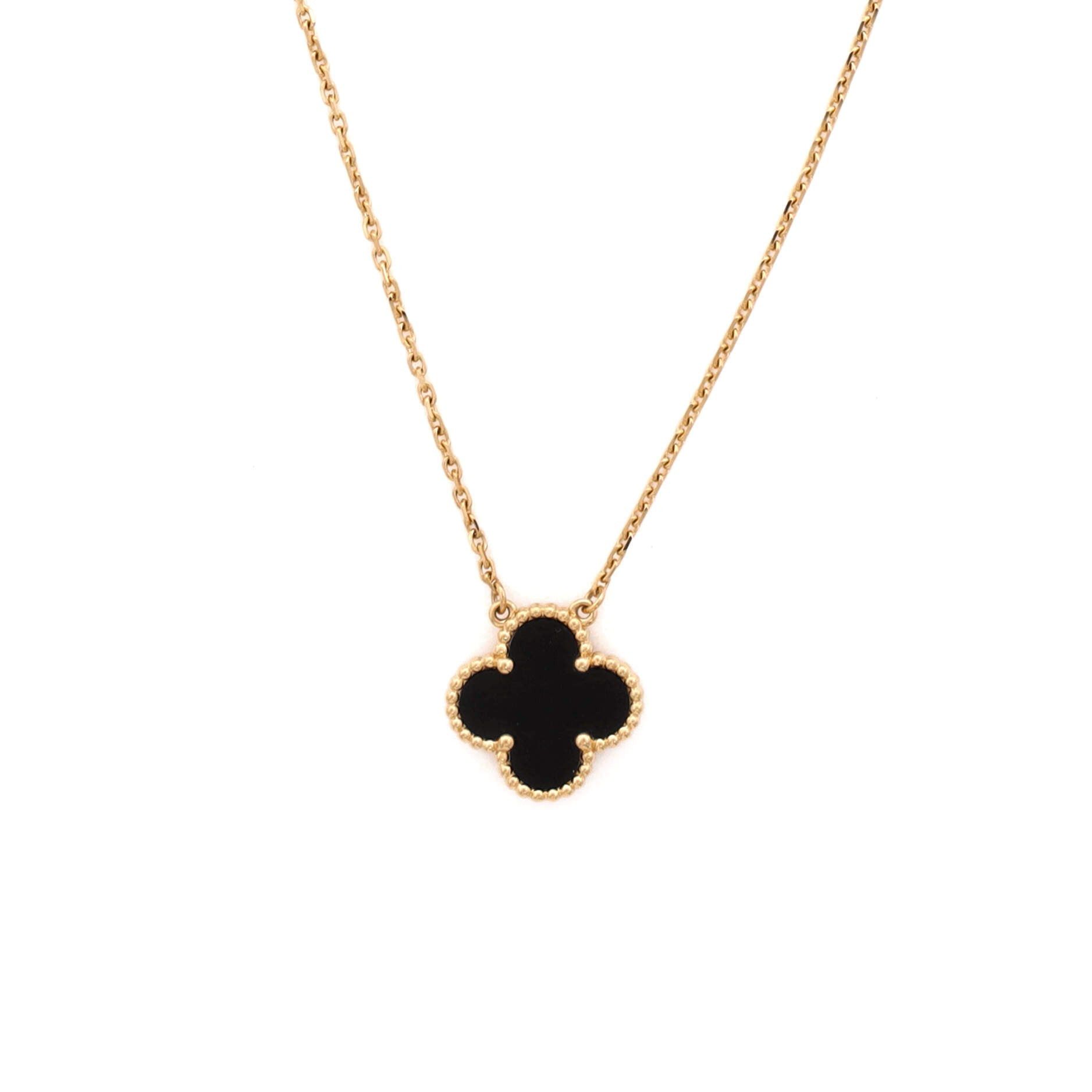 Van Cleef & Arpels Vintage Alhambra Pendant Necklace Size ONE SIZE - 1 Thumbnail