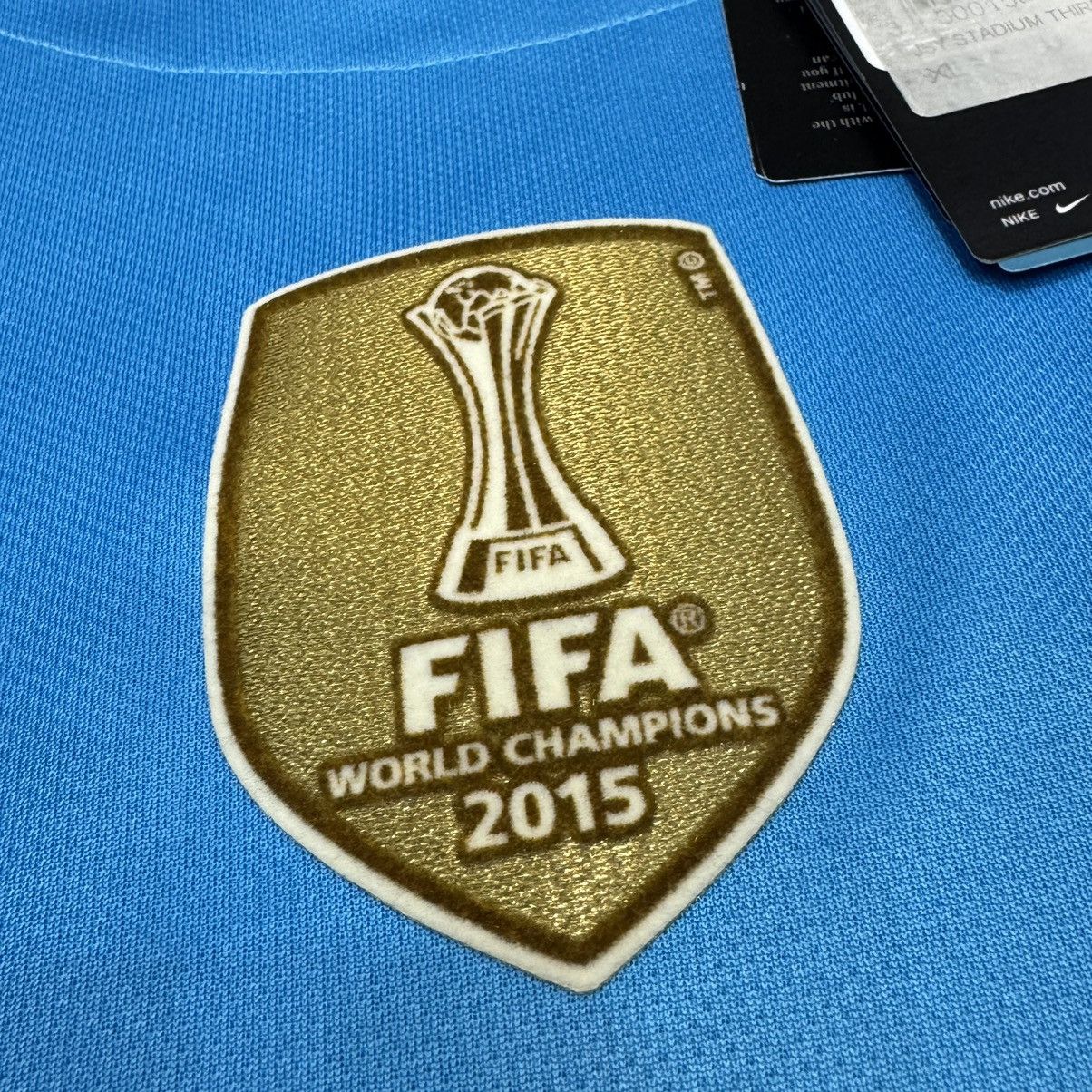Nike Barcelona 15/16 away shirt #10 Messi (bnwt) Size US XL / EU 56 / 4 - 5 Thumbnail