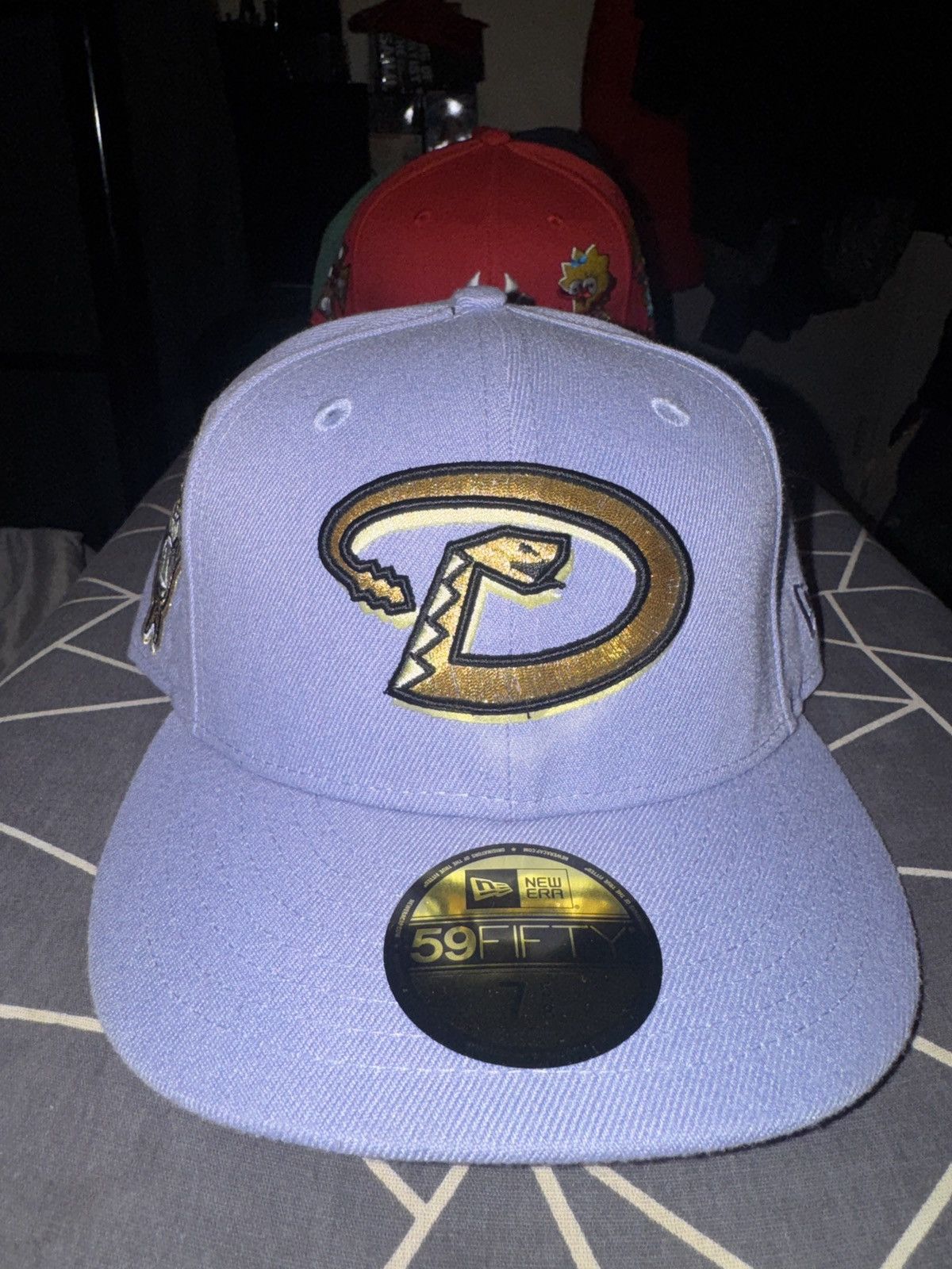 New Era New Era Arizona Diamondbacks 59FIFTY fitted cap featuring Size ONE SIZE - 1 Thumbnail