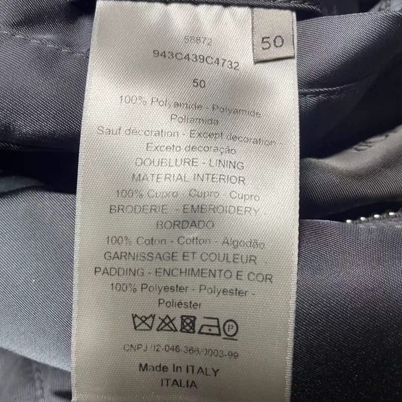 Dior Dior Back embroidery, saddle pocket, pilot jacket 2501-Next Size US M / EU 48-50 / 2 - 4 Thumbnail