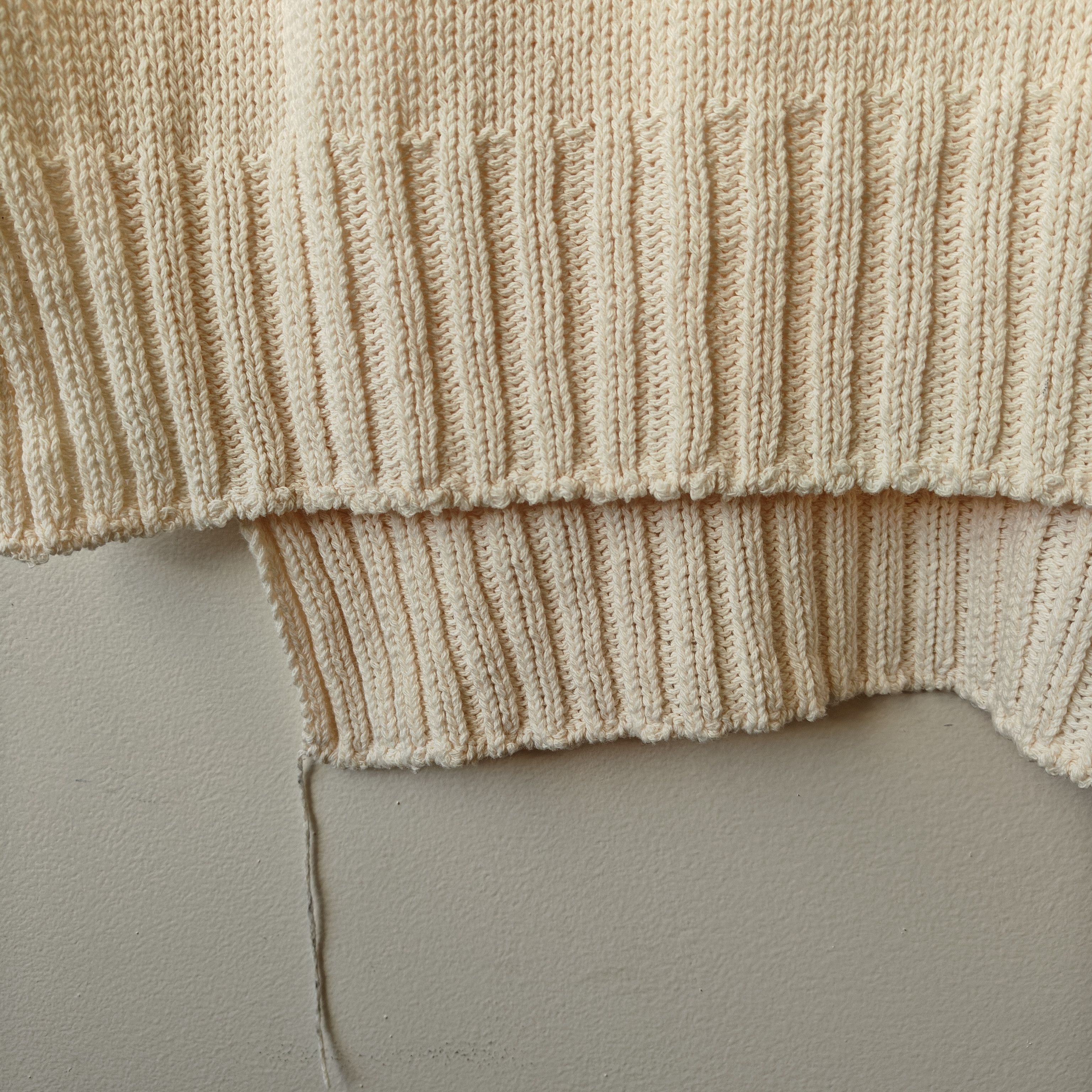 Y's LNWOT Distressed v neck sweater collegiate ivy Size US M / EU 48-50 / 2 - 15 Thumbnail