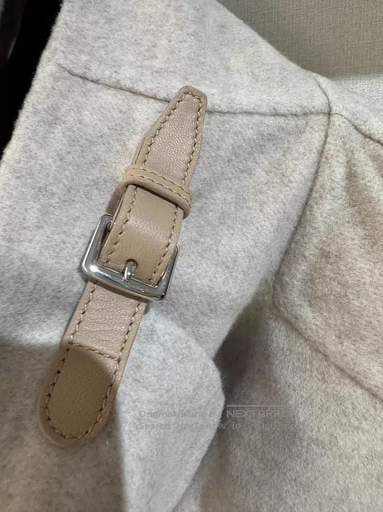 Hermes Hermes double-faced goat cashmere coat Size XS / US 0-2 / IT 36-38 - 3 Thumbnail