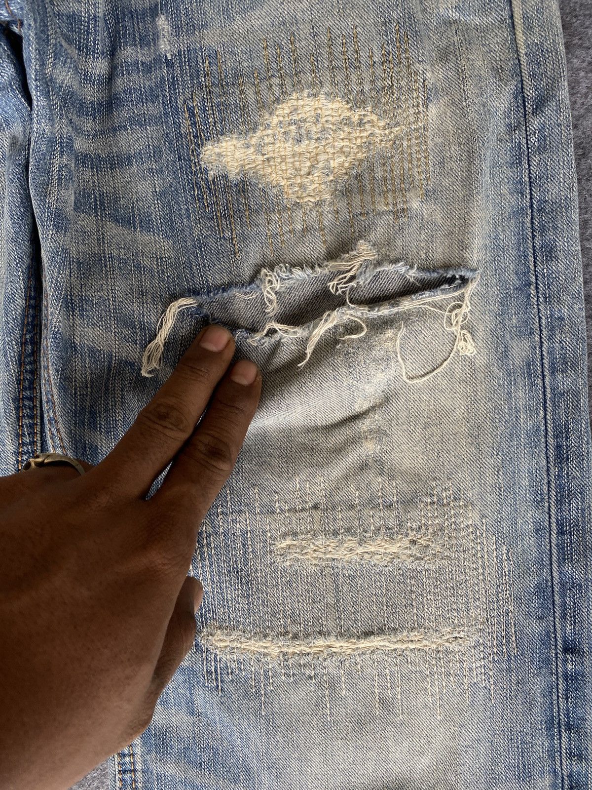 Edwin × PPFM Vintage edwin xv denim Size US 28 / EU 44 - 6 Thumbnail