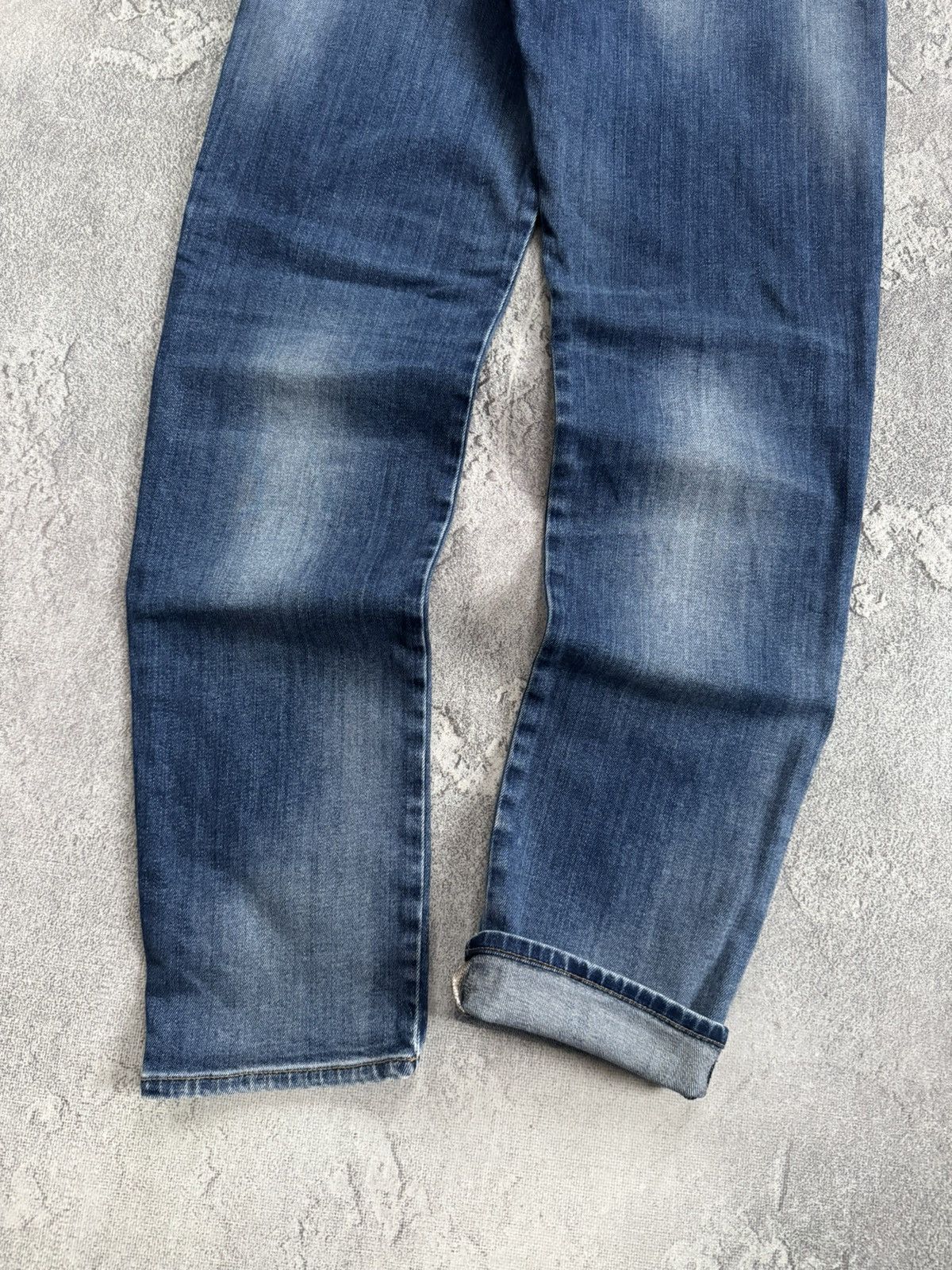 Diesel Diesel 31/34 D-Fining denim pants jeans trousers distressed Size US 31 - 2 Thumbnail
