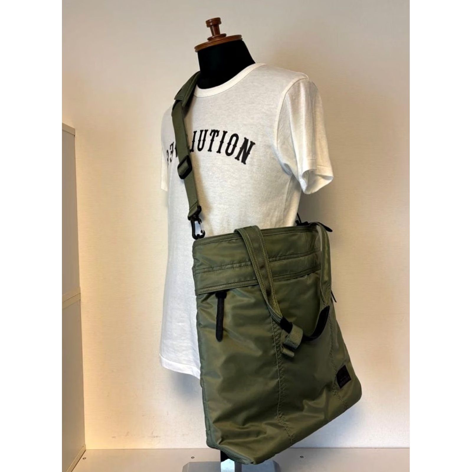 Gregory Gregory Helmet Bag 2Way Military Shoulder Tote Men's Bags Backpacks Popular Size ONE SIZE - 2 Thumbnail
