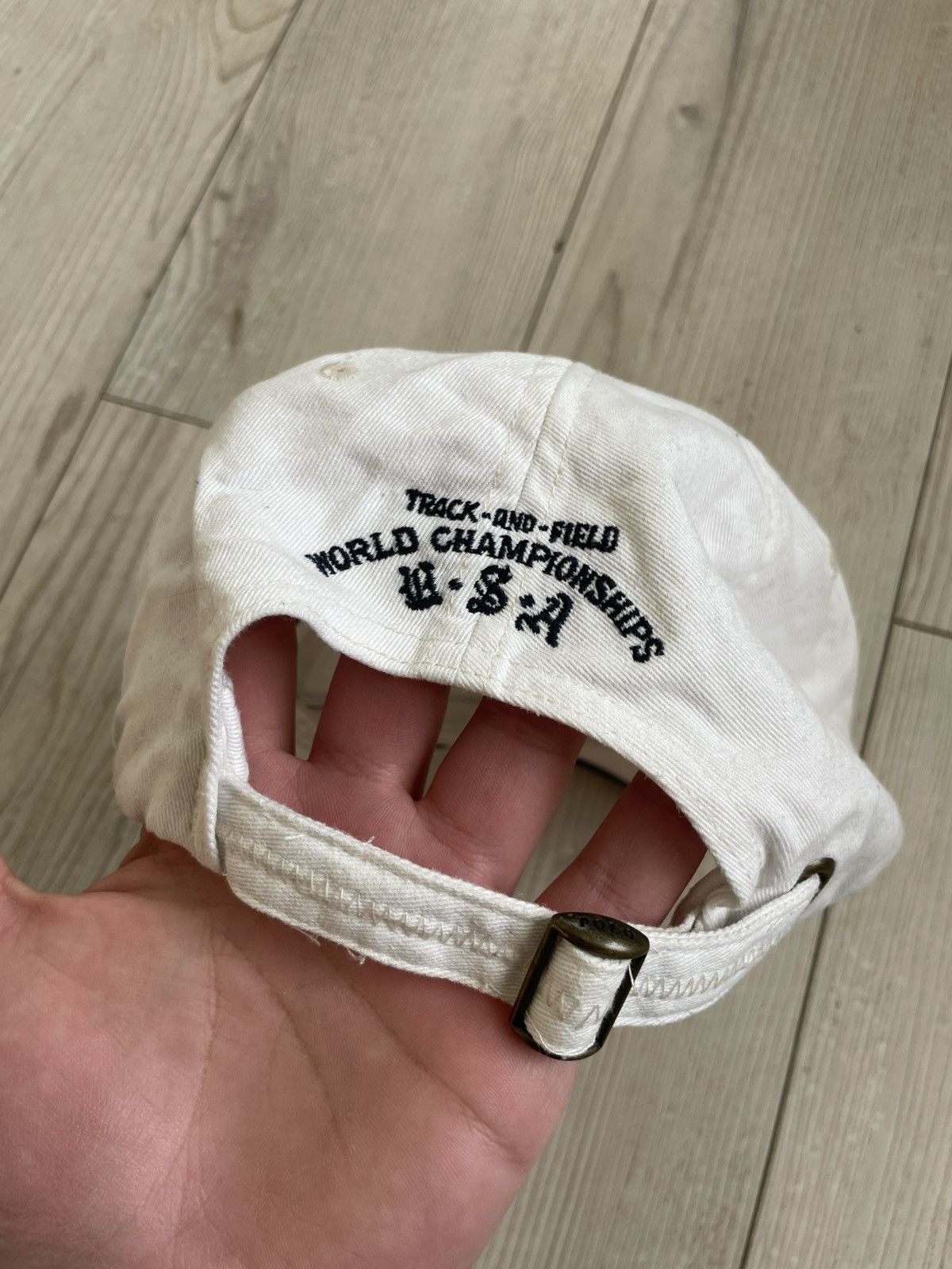 Polo Ralph Lauren × Vintage Polo Ralph Lauren Great Britain V USA world Championships Size ONE SIZE - 4 Thumbnail