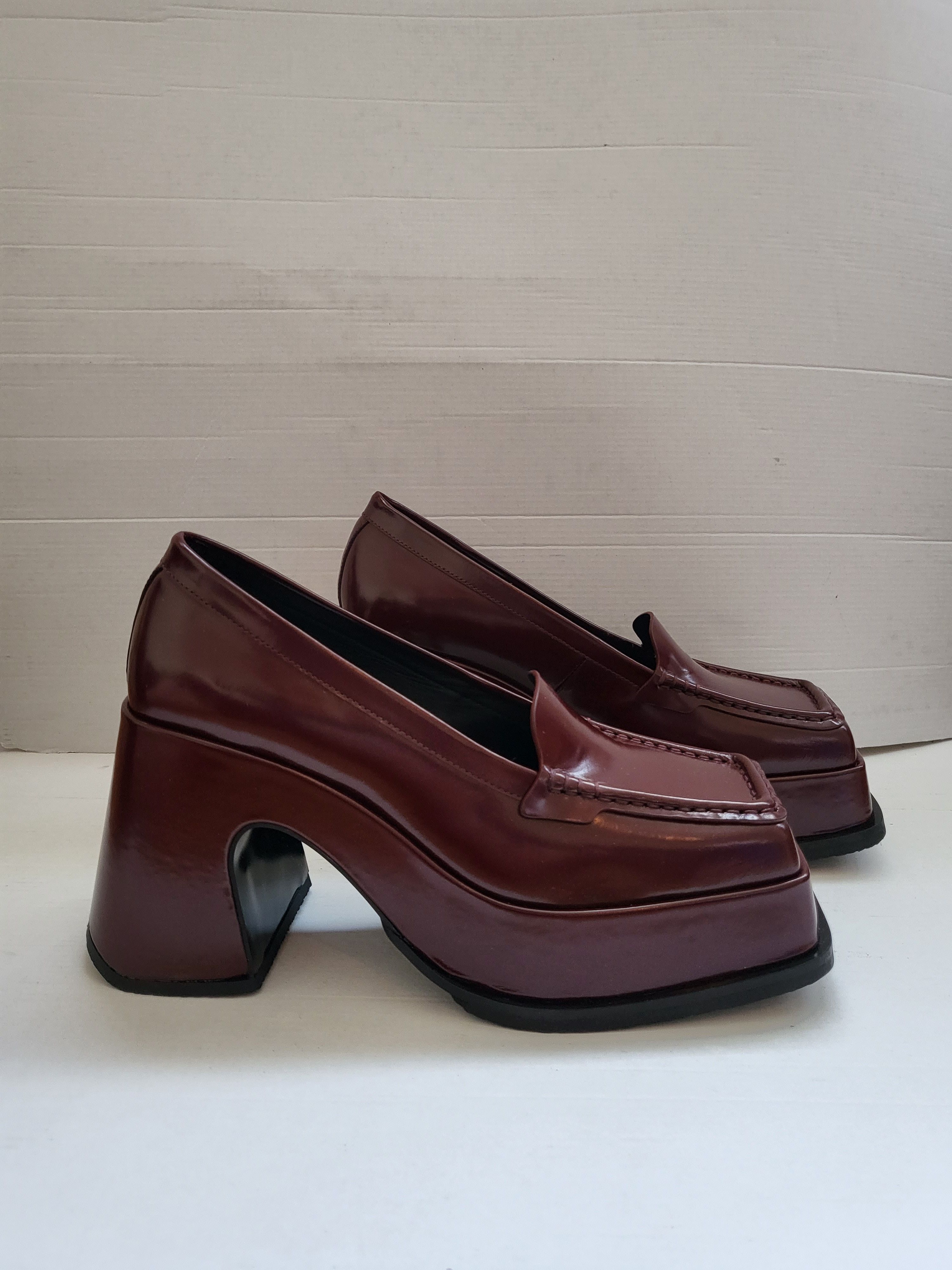 Eytys EYTYS Ruby Shoes in Burgundy Size US 10 / IT 40 - 1 Thumbnail