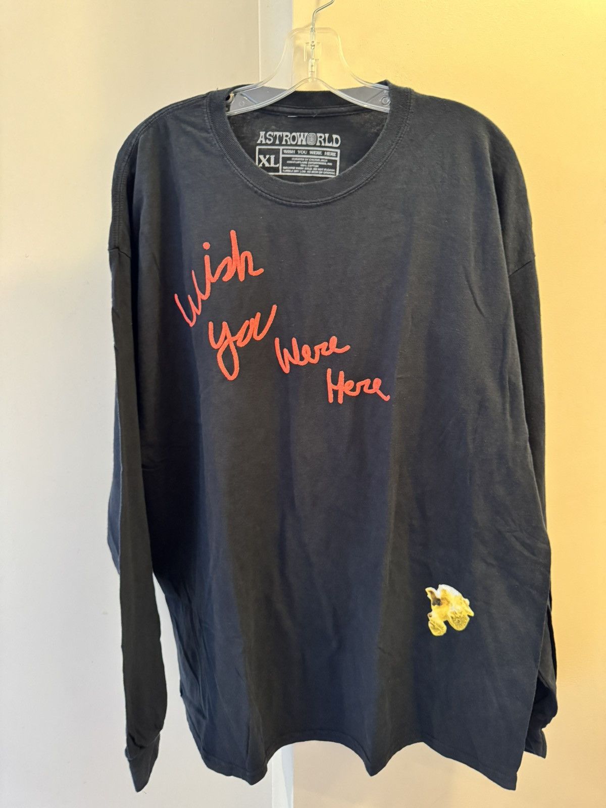 Travis Scott Travis Scoot Astro World Long Sleeve Size US XL / EU 56 / 4 - 1 Thumbnail