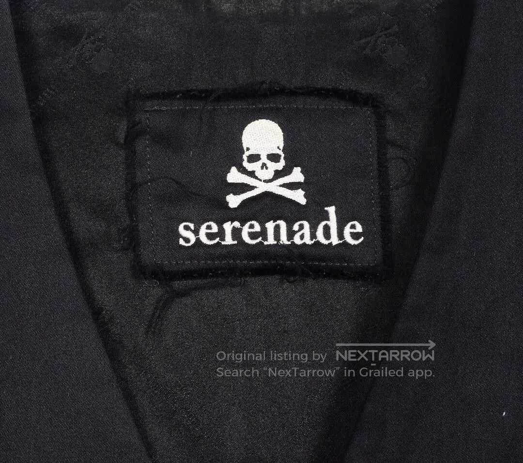 Mastermind Japan Black Sleeveless Button-Front Vest. Size US M / EU 48-50 / 2 - 7 Thumbnail