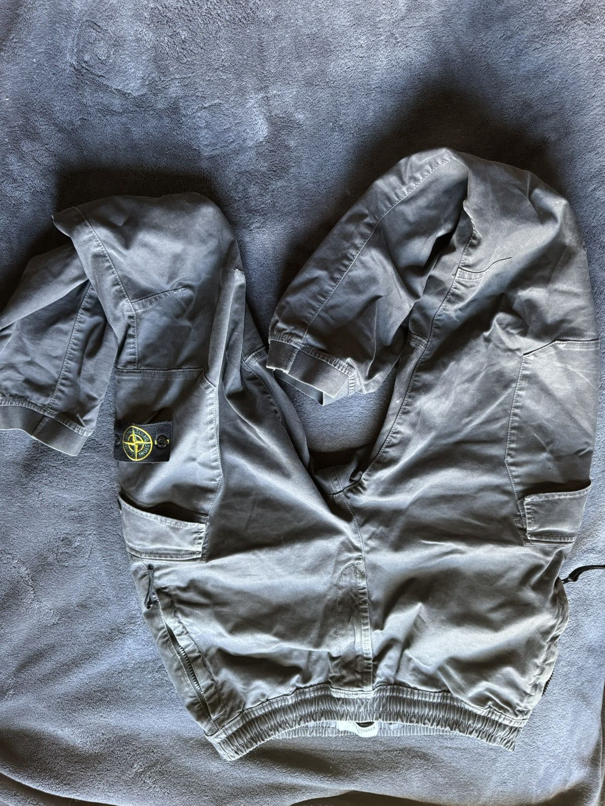 Stone Island Stone Island Cargo Pants Size US 33 - 1 Thumbnail