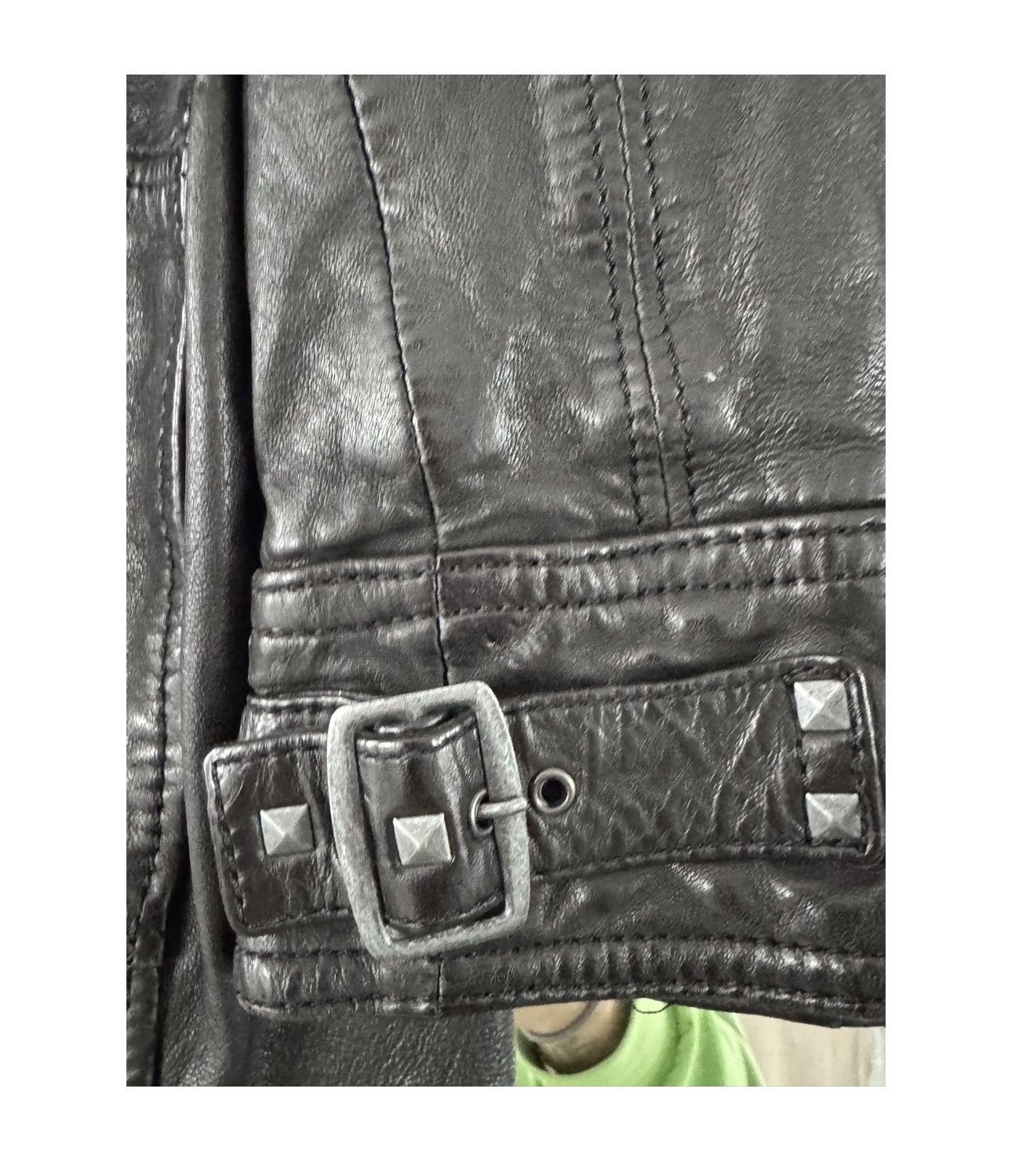 Levi's Levi’s X Roots Limited Edition Collab Leather Jacket Size S / US 4 / IT 40 - 8 Thumbnail