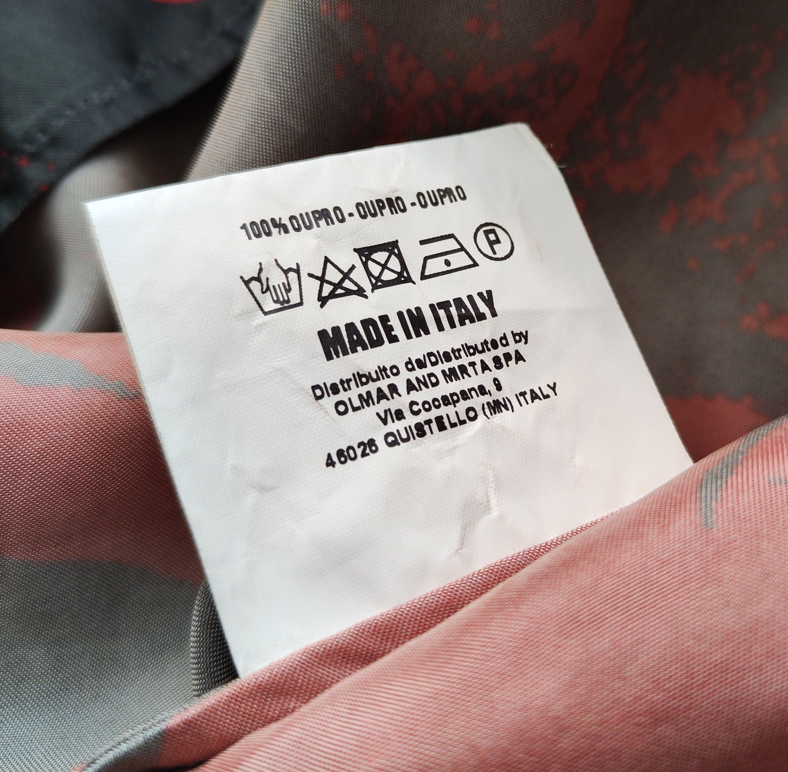 Uma Wang Terry top.Like Archivio J.M. Ribot or Geoffrey B. Small Size US L / EU 52-54 / 3 - 10 Thumbnail