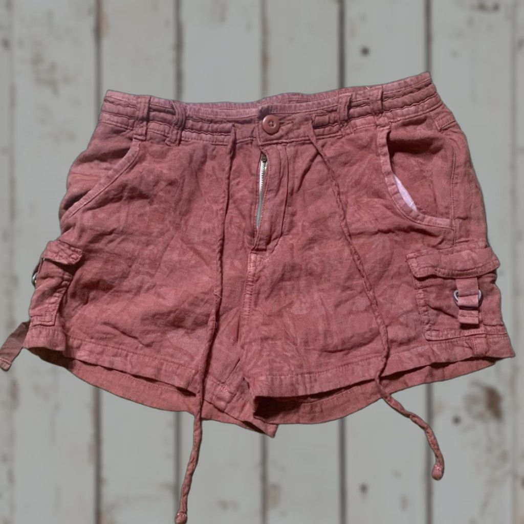 American Eagle Outfitters American Eagle Bermuda Shorts Women Size 2 Multicolor Regular with Brand American Eagle Outfitters Size 26" / US 2 / IT 38 - 1 Thumbnail