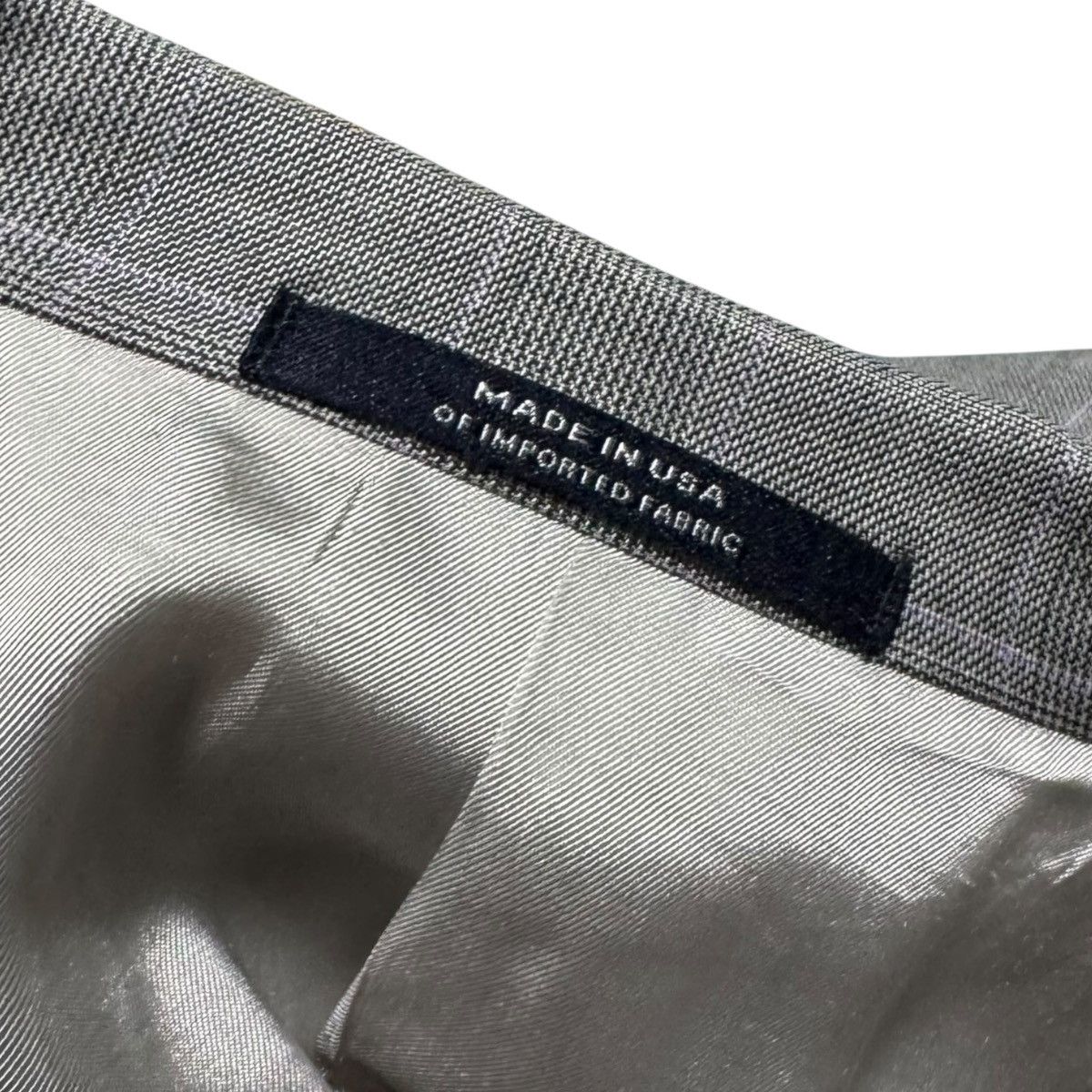 Hart Schaffner Marx Hart Schaffner Marx 2 Button Plaid Wool Blazer Men’s 44L Size 44L - 11 Thumbnail