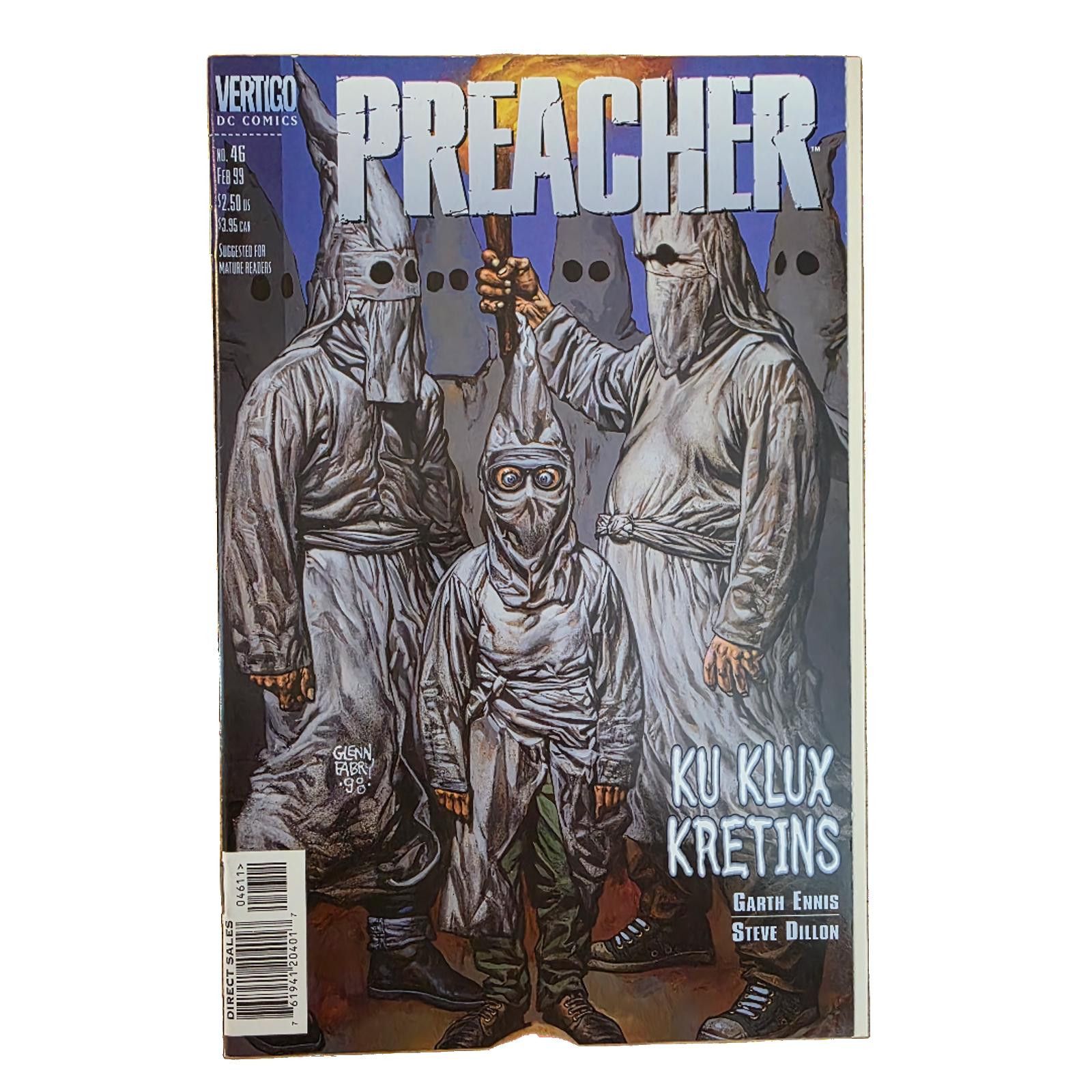DC Comics Preacher #46 (1999) DC Vertigo NM (c) Size ONE SIZE - 1 Thumbnail