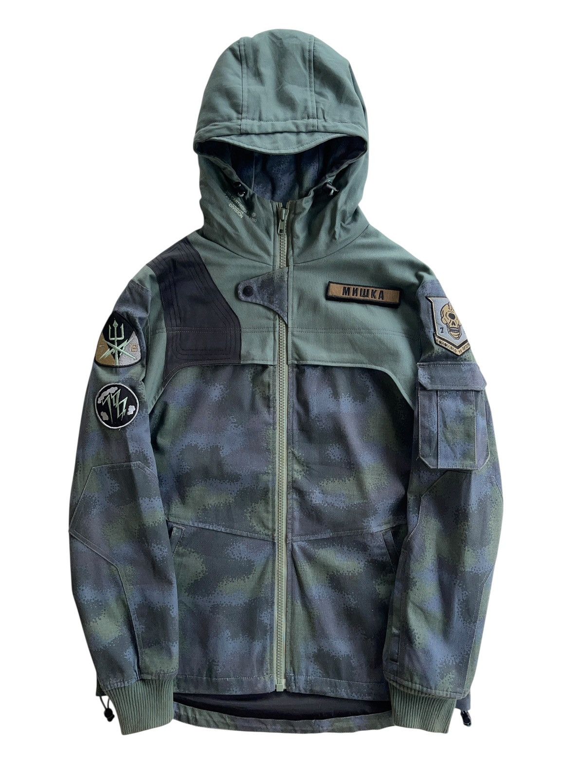 Mishka Mishka Kirby Camo Sniper Jacket Size US S / EU 44-46 / 1 - 2 Thumbnail