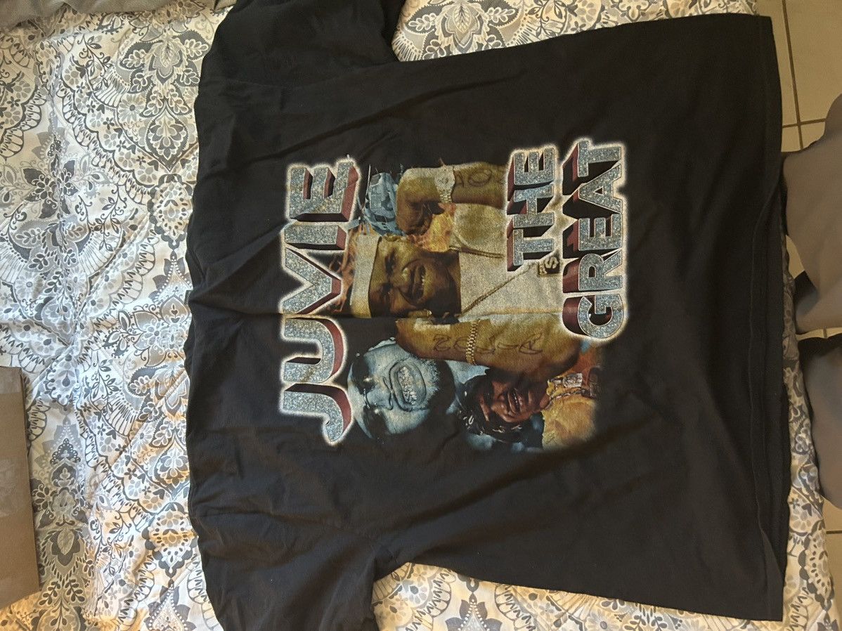 Vintage DBruze Juvenile shirt XXL Size US XXL / EU 58 / 5 - 2 Thumbnail