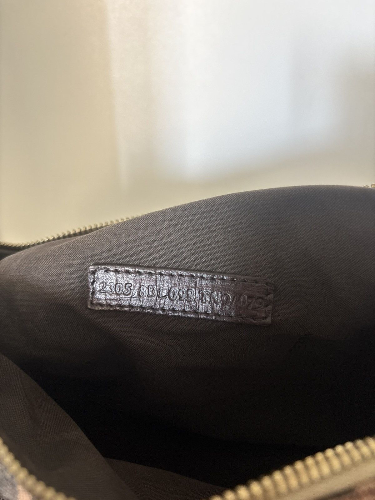 Fendi Fendi Zucca Boston Bag Size ONE SIZE - 12 Thumbnail