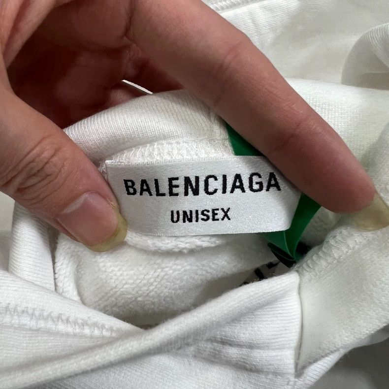 Balenciaga Balenciaga hoodie 2501-Nextarrow Size US L / EU 52-54 / 3 - 2 Thumbnail