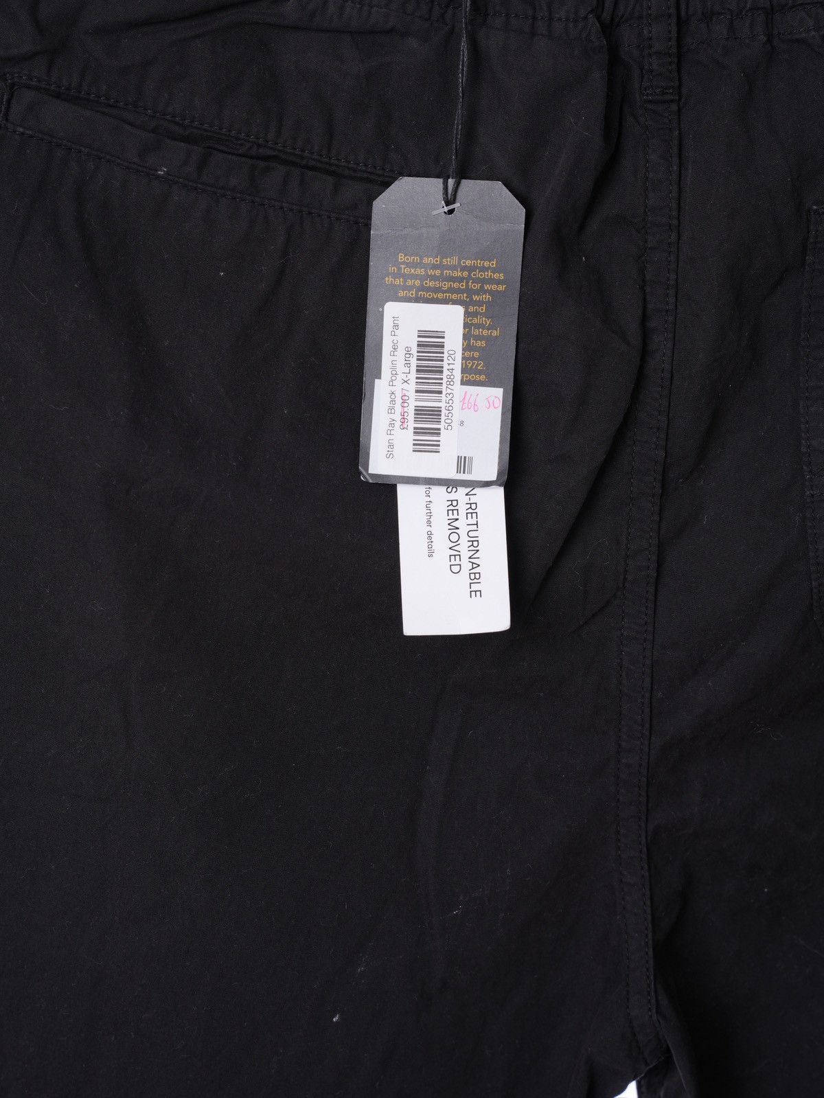 Stan Ray Stan Ray Black Poplin pants size XL Size US 36 / EU 52 - 4 Thumbnail