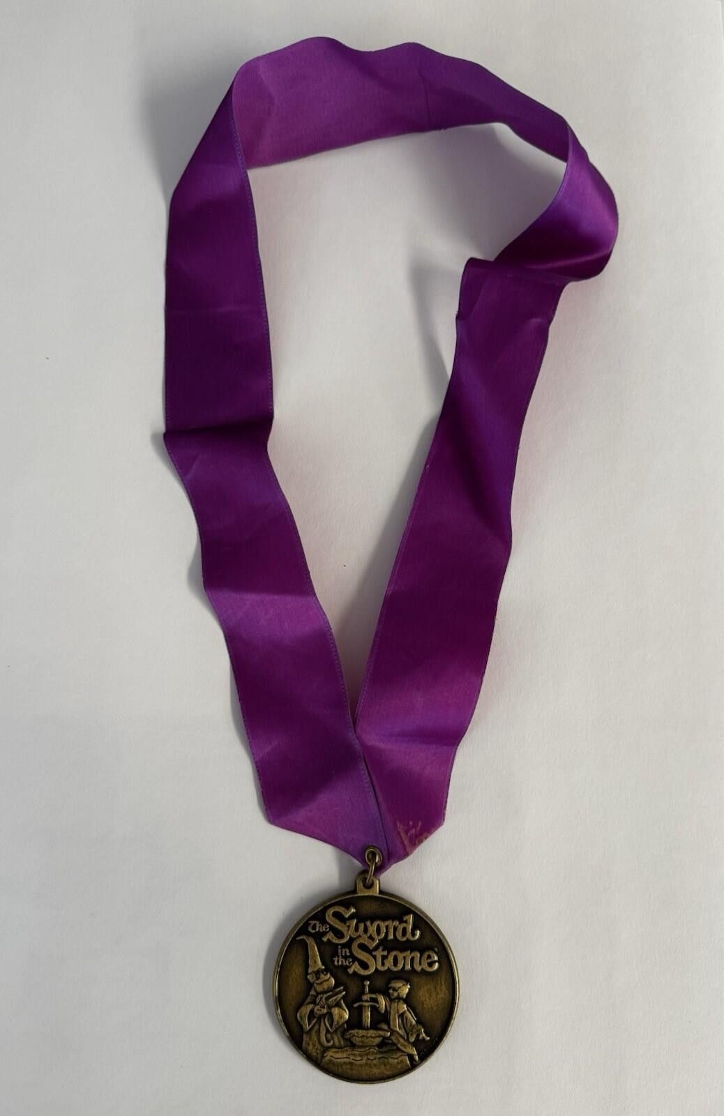 Disney Vintage Rare Disney Sword in the Stone Souvenir Medal Ribbon Size ONE SIZE - 2 Thumbnail