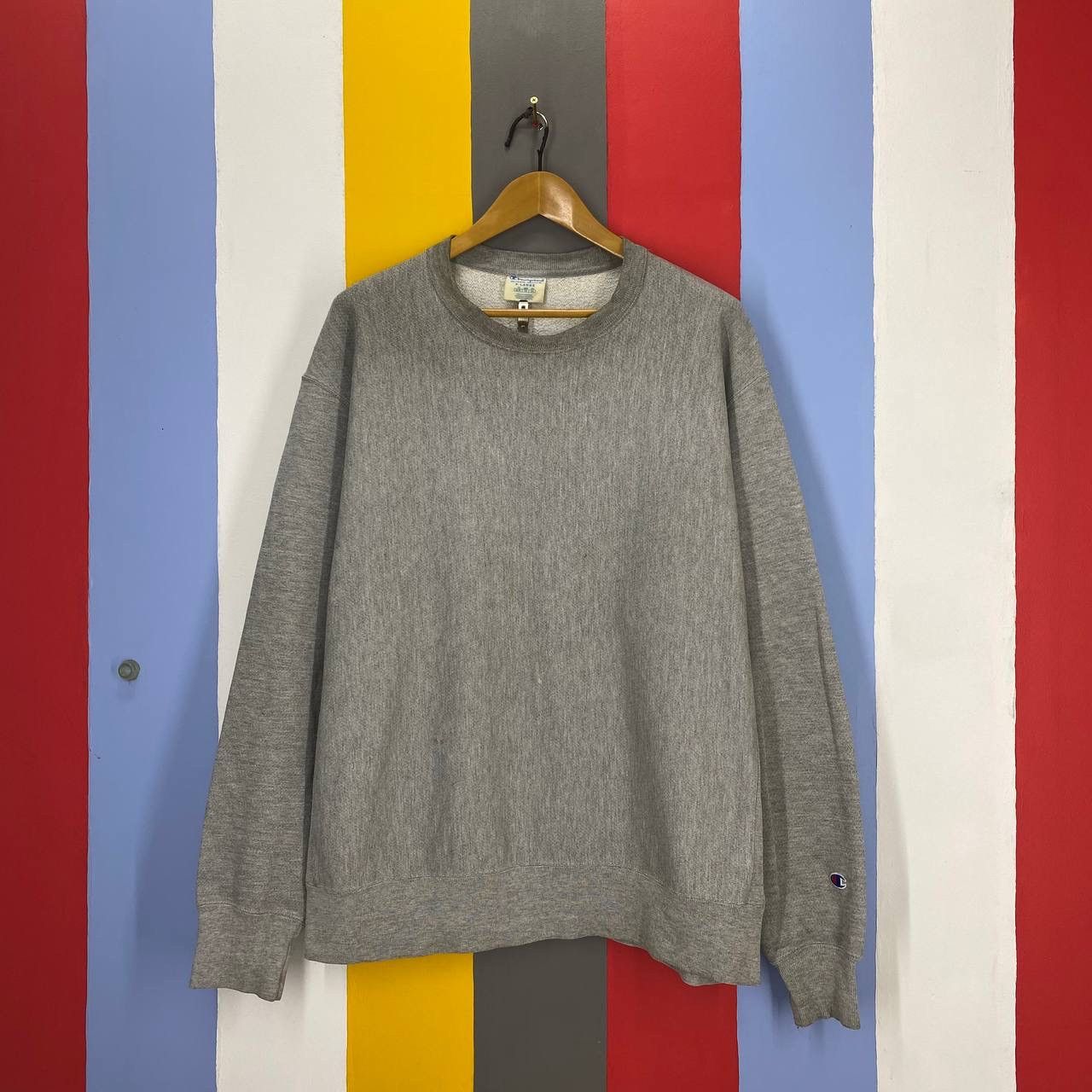 Champion 90s Vintage CHAMPION REVERSE WEAVE Sweatshirt #2177/20 Size US XL / EU 56 / 4 - 1 Thumbnail