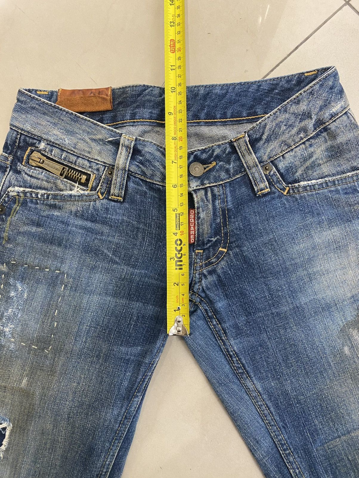 Dsquared2 DSQUARED2 Joyce Skinny Jeans Size 40" / US 18 - 12 Thumbnail