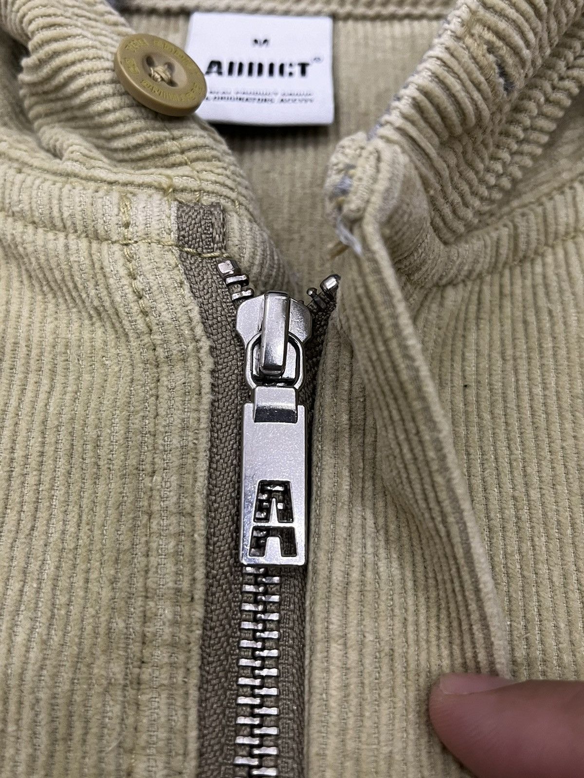 ADDICT Addict Clothing Corduroy Hooded Jacket Size US M / EU 48-50 / 2 - 15 Thumbnail