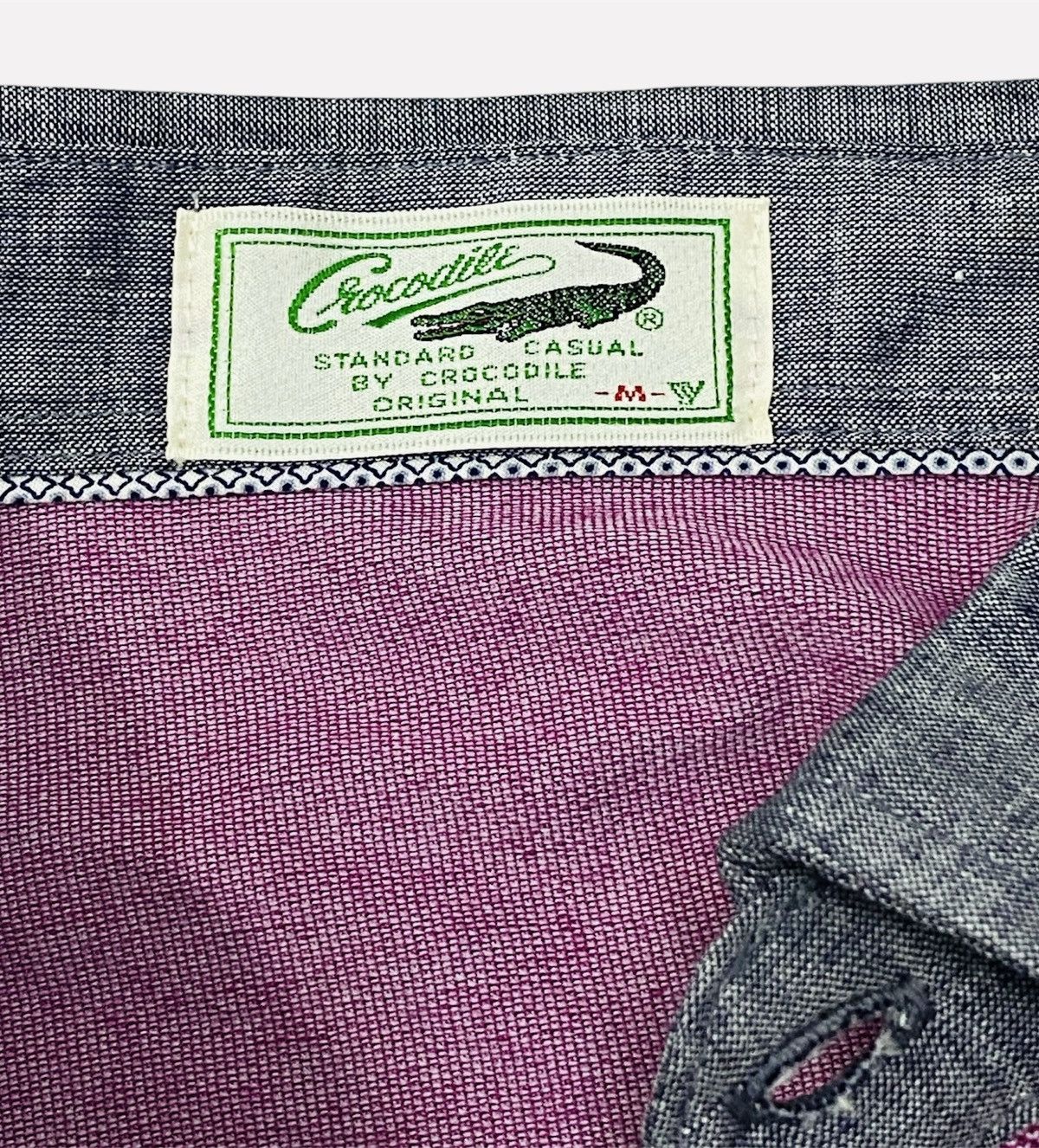 Other Vintage Crocodile zipper up Size US M / EU 48-50 / 2 - 6 Thumbnail