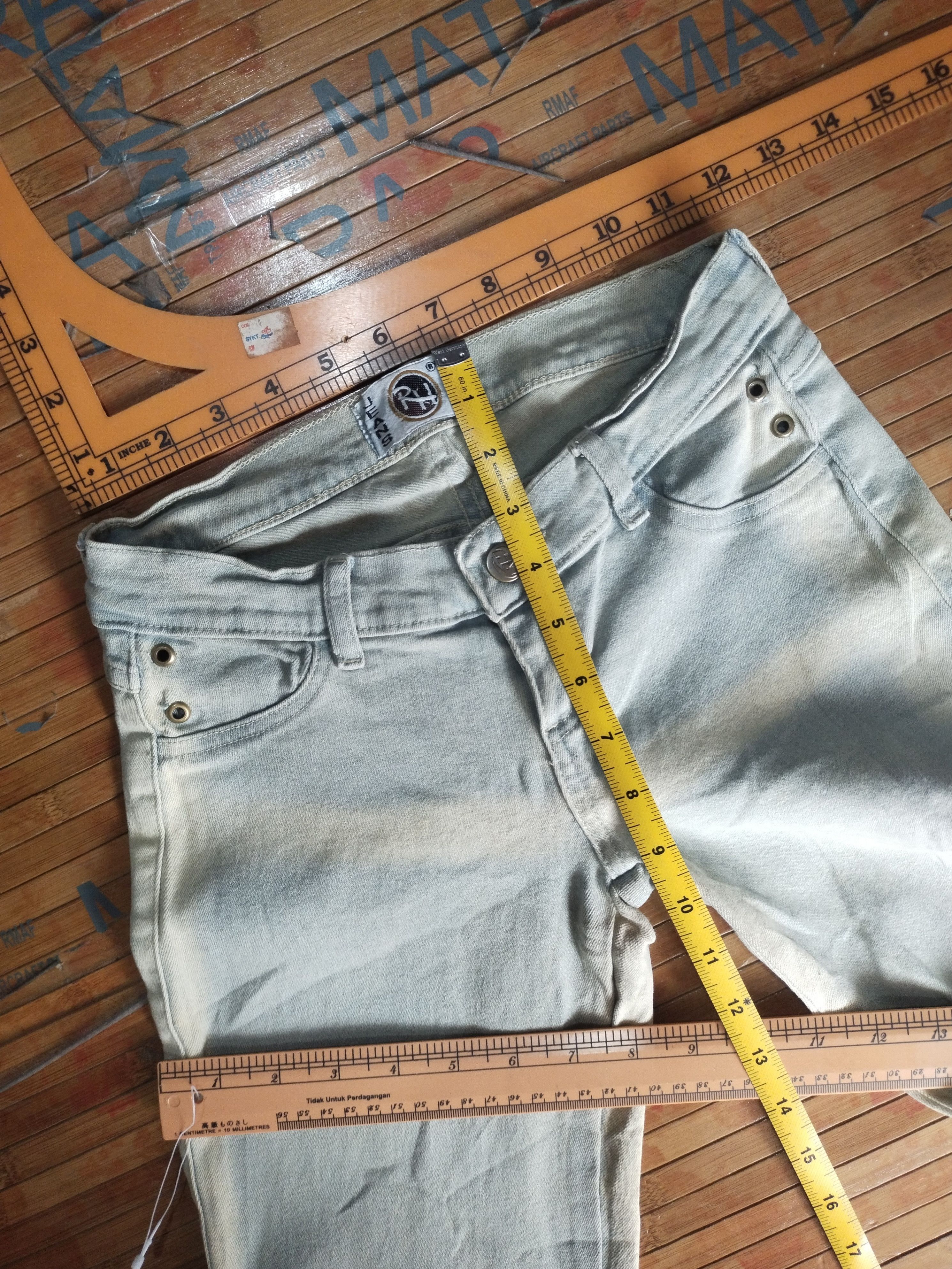 R.H.Vintage Jeans Ladies RH Girl Sz 24" Size 24" / US 00 / IT 34 - 4 Thumbnail