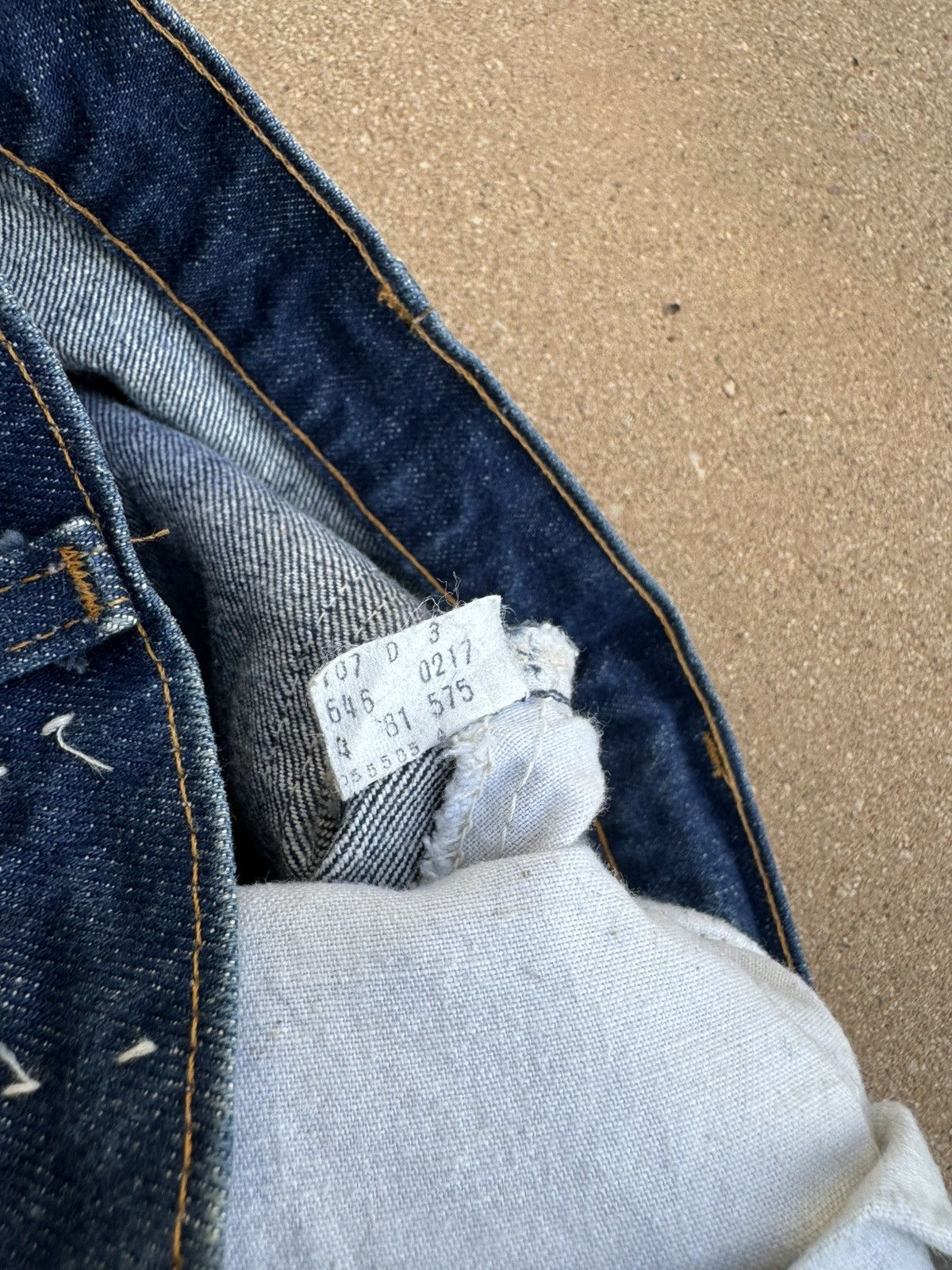 Vintage Vtg 80’s Levi’s 646 Orange Tab Bellbottom Flare Jeans 28x30 Size US 28 / EU 44 - 6 Thumbnail