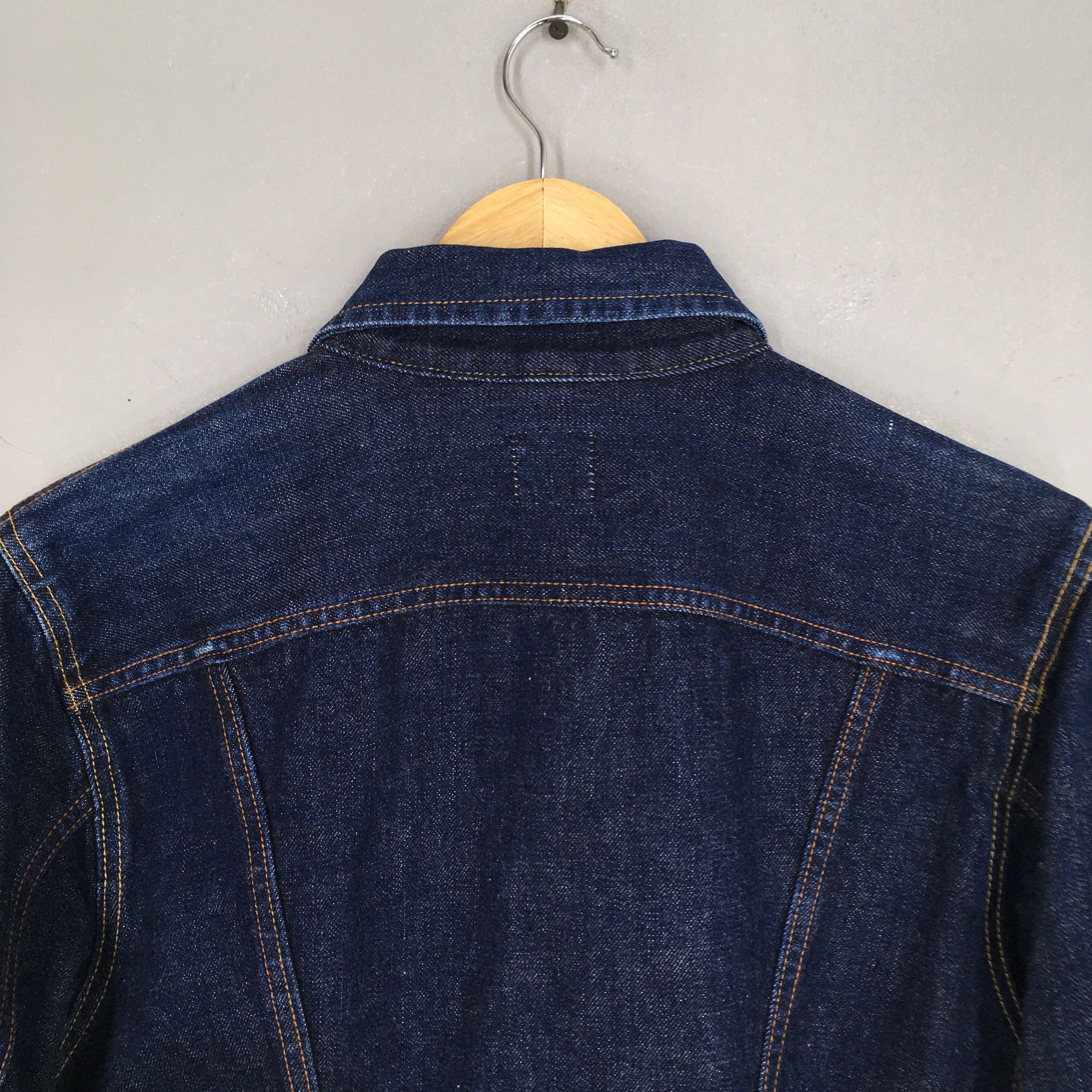 Vintage Vintage 80's Wrangler Blue Bell Trucker Denim Jacket Medium Size US M / EU 48-50 / 2 - 11 Thumbnail