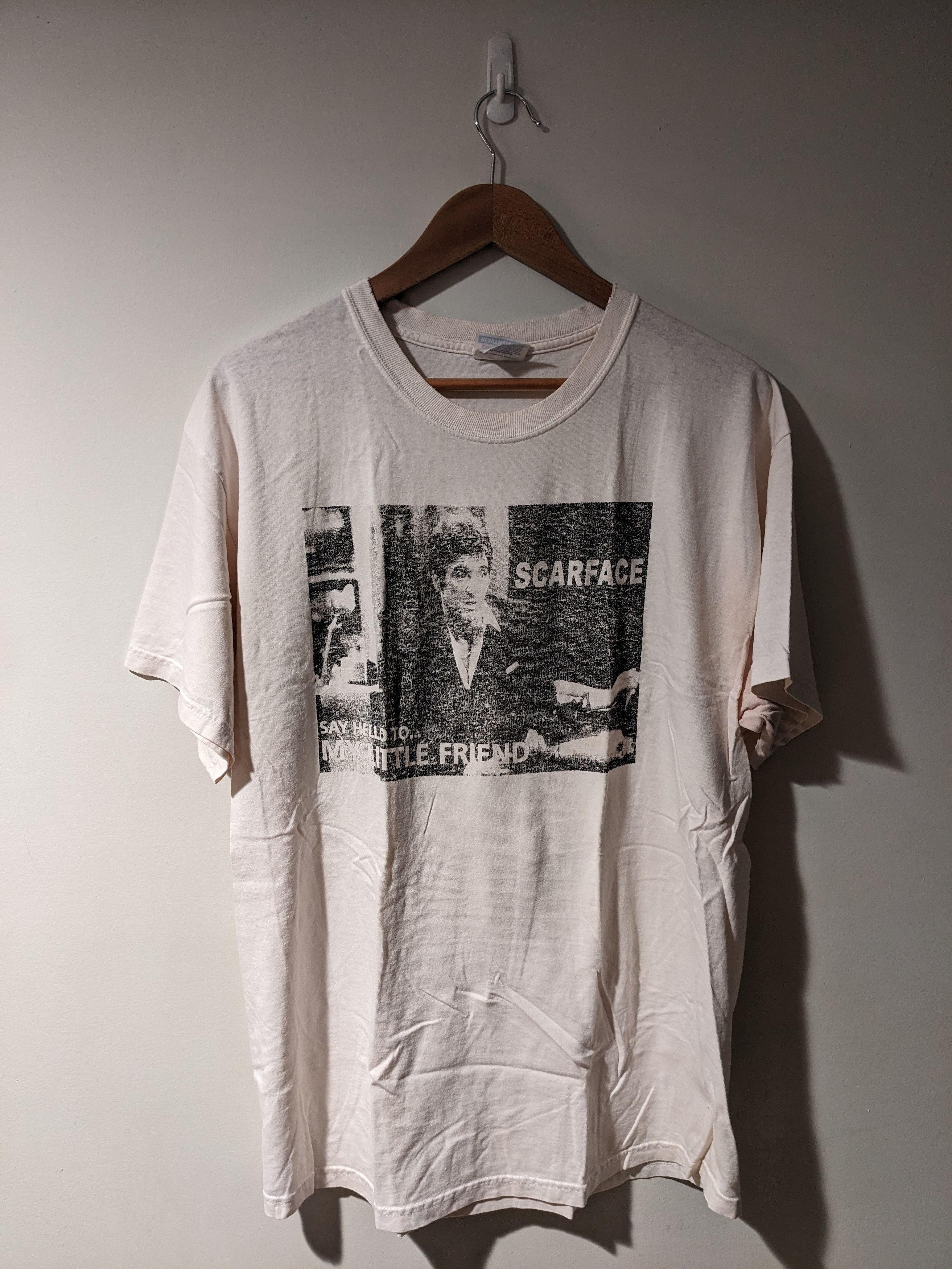 Vintage Vintage Y2K Scarface Say Hello to my Little Friend T-Shirt Size US L / EU 52-54 / 3 - 1 Thumbnail